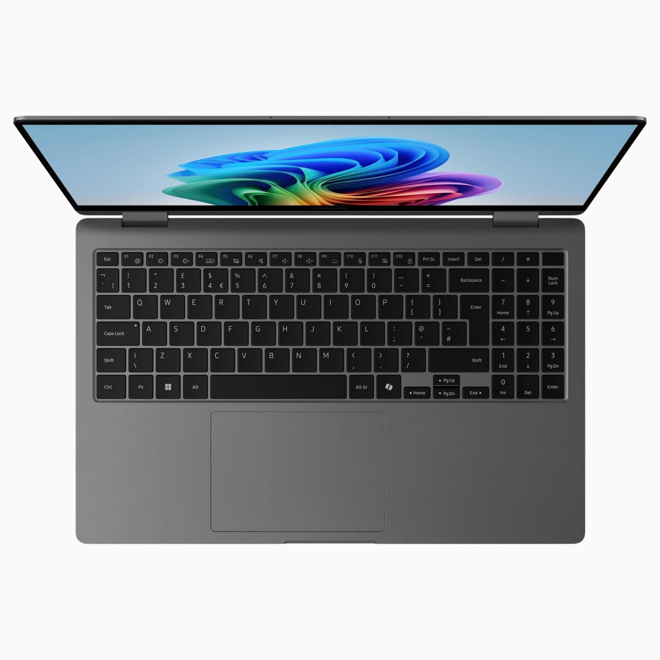 Szary | Samsung Galaxy Book5 360 Intel Core Ultra 5 226V 15.6 Windows 11 Home Szary 4
