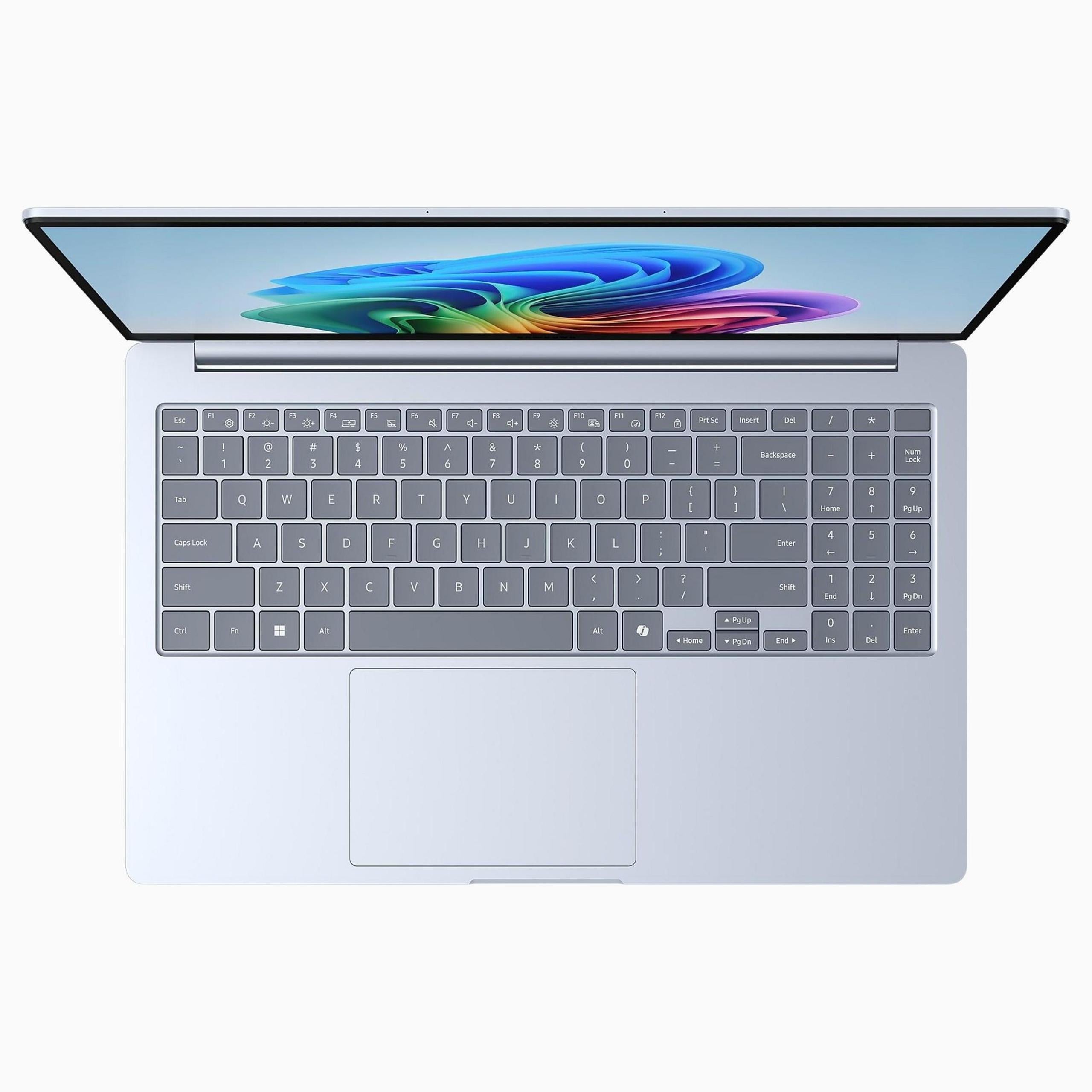 Sapphire Blue | Samsung NP750XQB-KA2NL Qualcomm Snapdragon X X1-26-100 15.6 Windows 11 Home 4