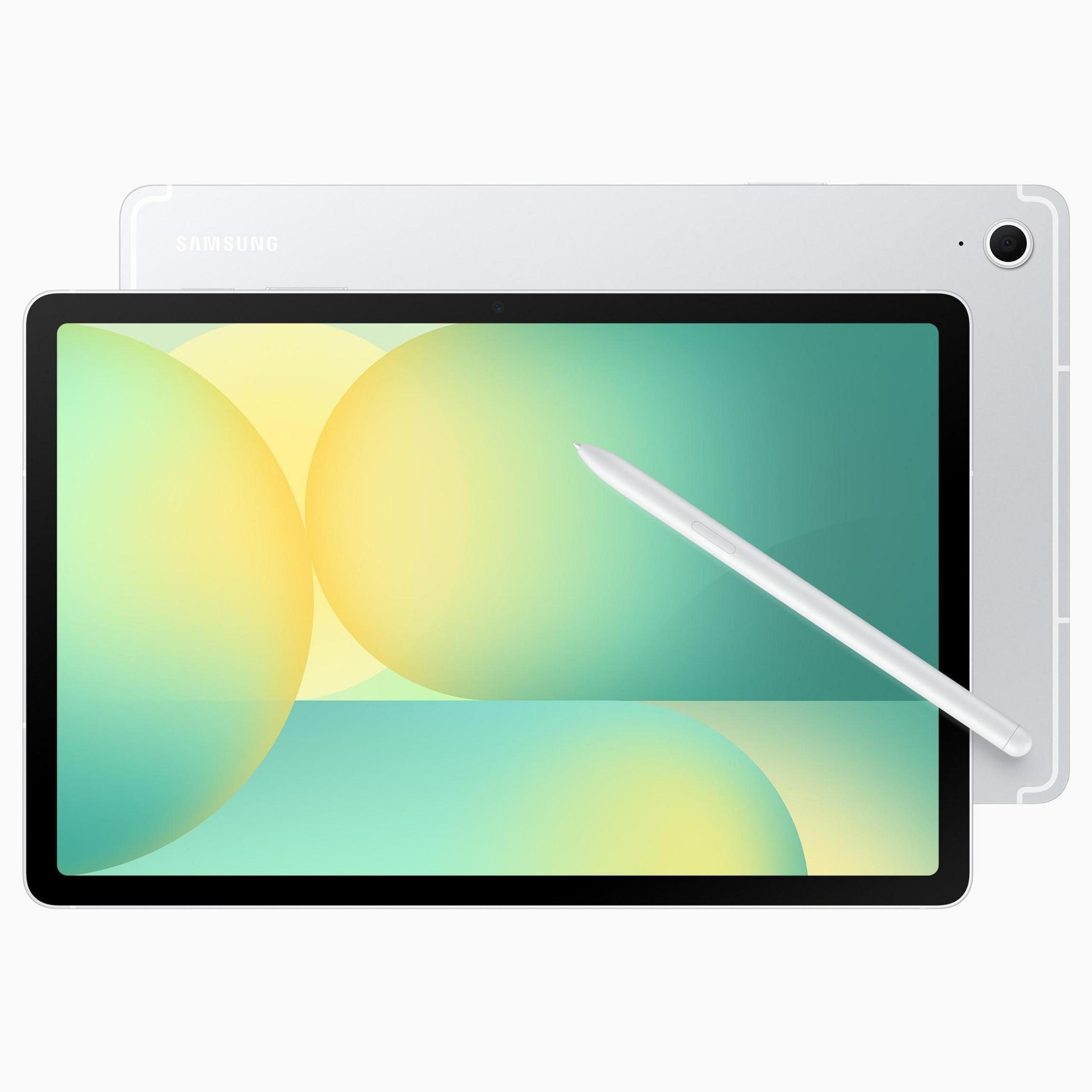 Srebrny | Samsung Galaxy Tab S10 FE Wi-Fi 4