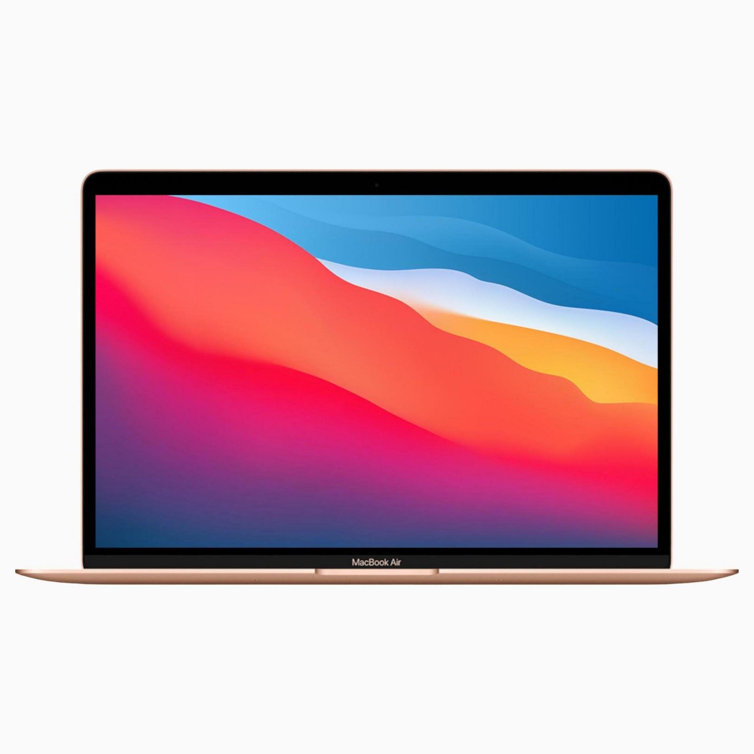 Złoty | Apple MacBook Air 13" M1 8 CPU7 GPU Apple M1 13.3 macOS Złoty 4