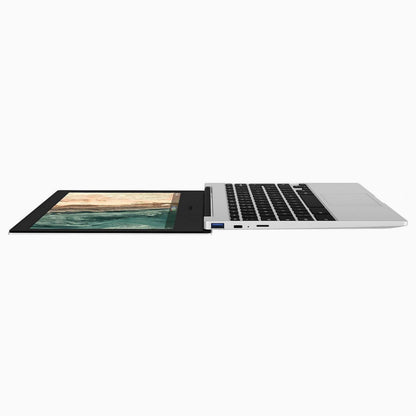 Srebrny | Samsung Galaxy Chromebook Go Intel Celeron N4500 11.6 Chrome OS Srebrny 4