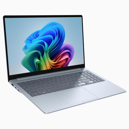 Sapphire Blue | Samsung NP750XQA-KB2NL Qualcomm Snapdragon X Plus X1P-42-100 15.6 Windows 11 Home 5