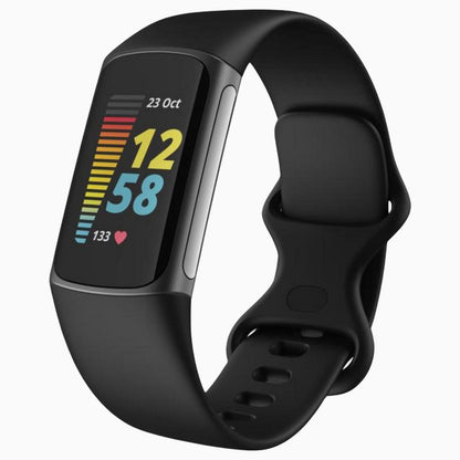 Czarny | Fitbit Charge 5 27 Bluetooth 5