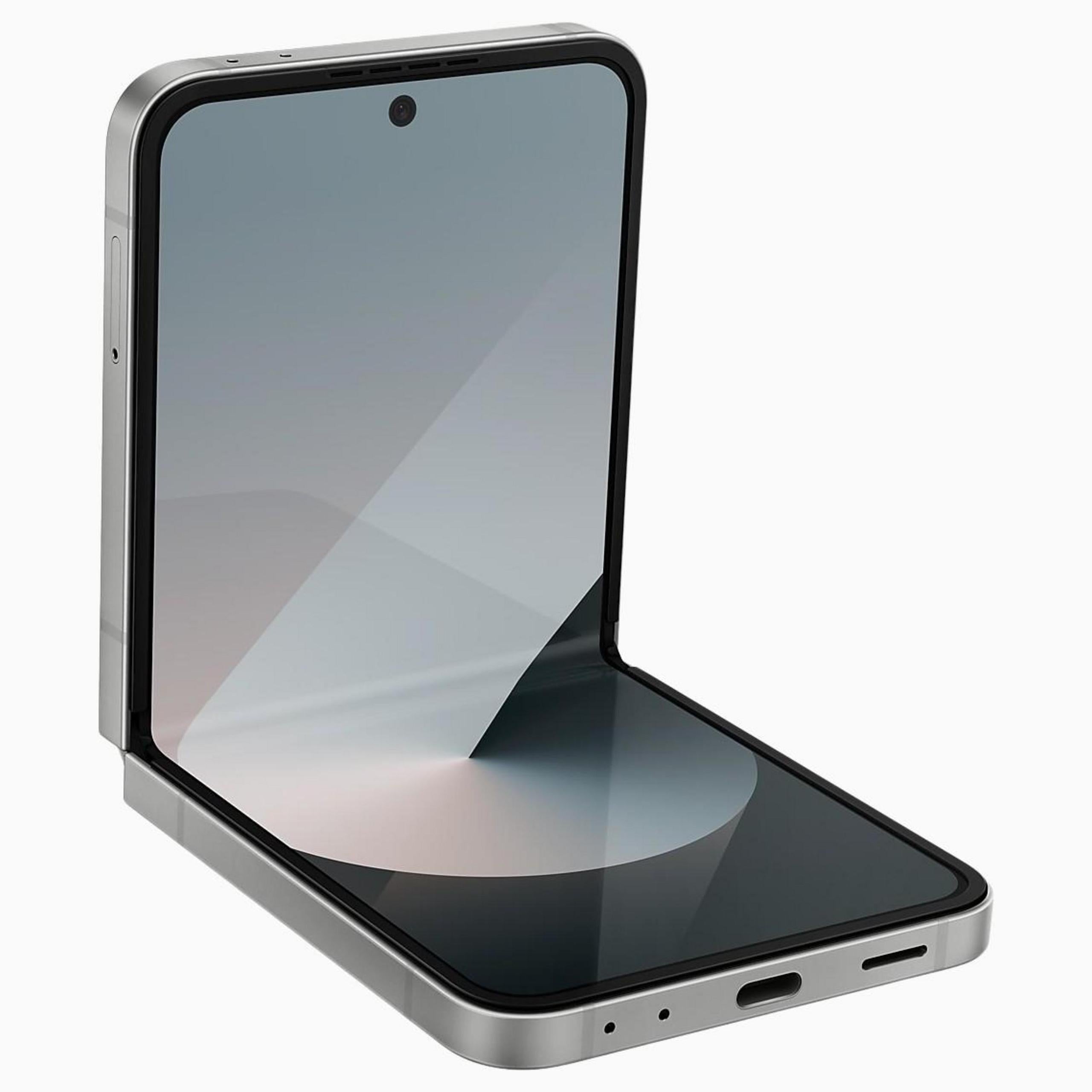 Srebrny | Samsung Galaxy Z Flip6 5