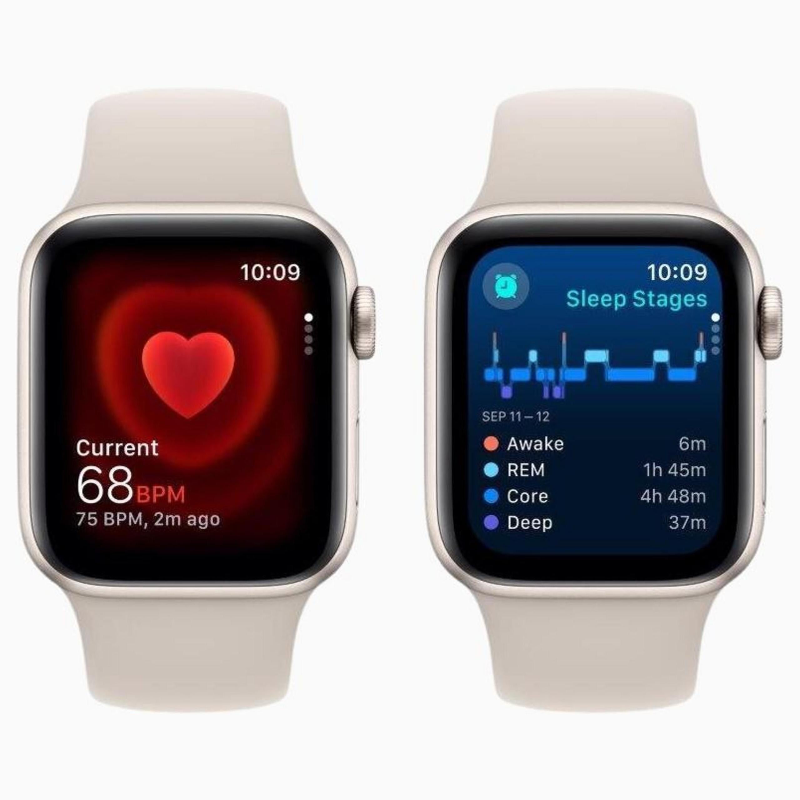 Starlight | Apple Apple Watch SE 2022 40mm LTE 5