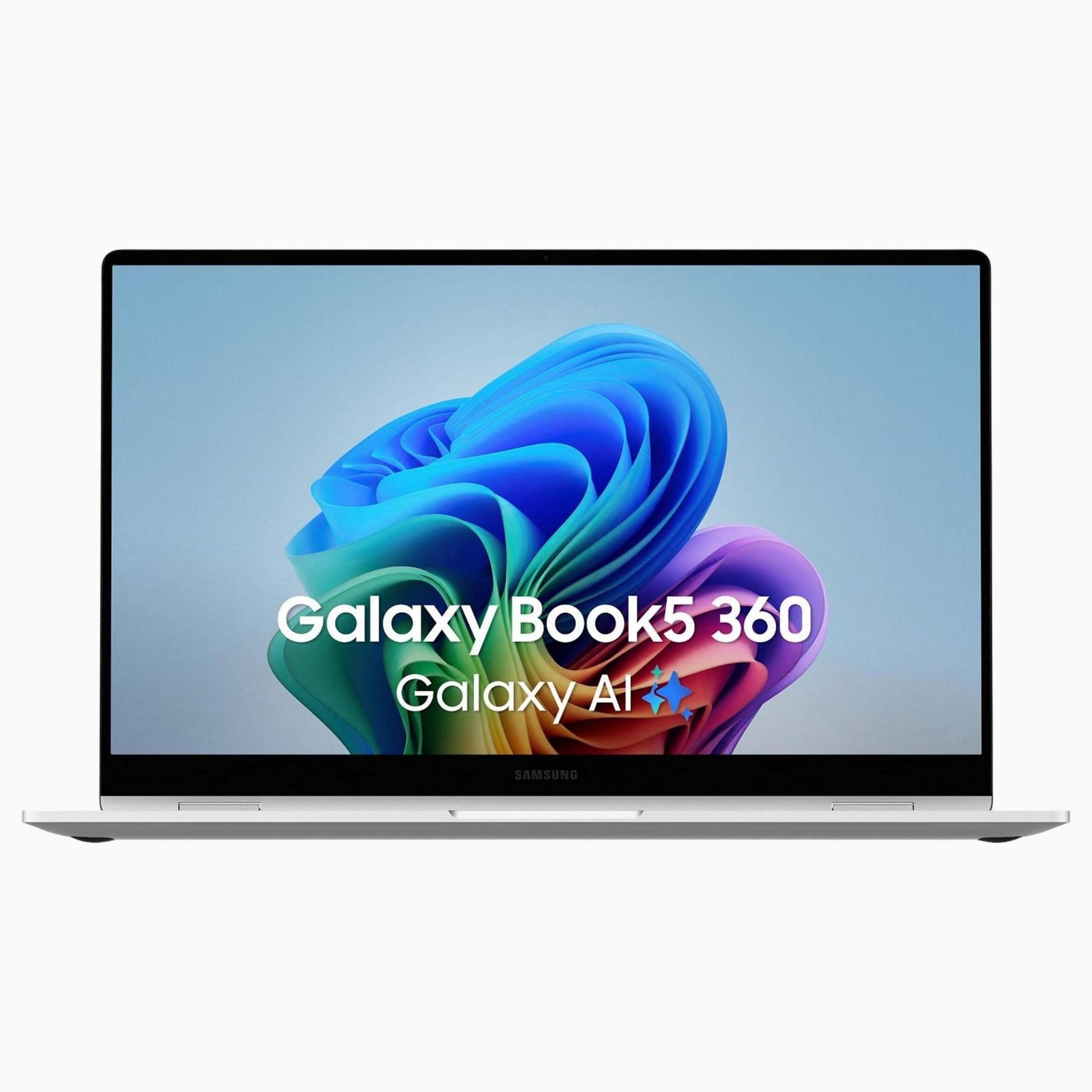 Stalowoszary | Samsung Galaxy Book5 360 Intel Core Ultra 7 256 V 15.6 Windows 11 Home Stalowoszary 5