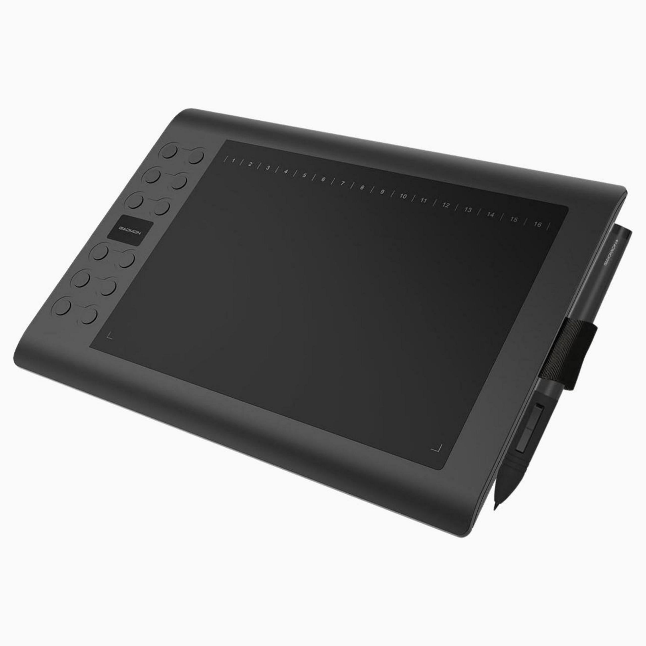 Czarny | Gaomon M 106K 5