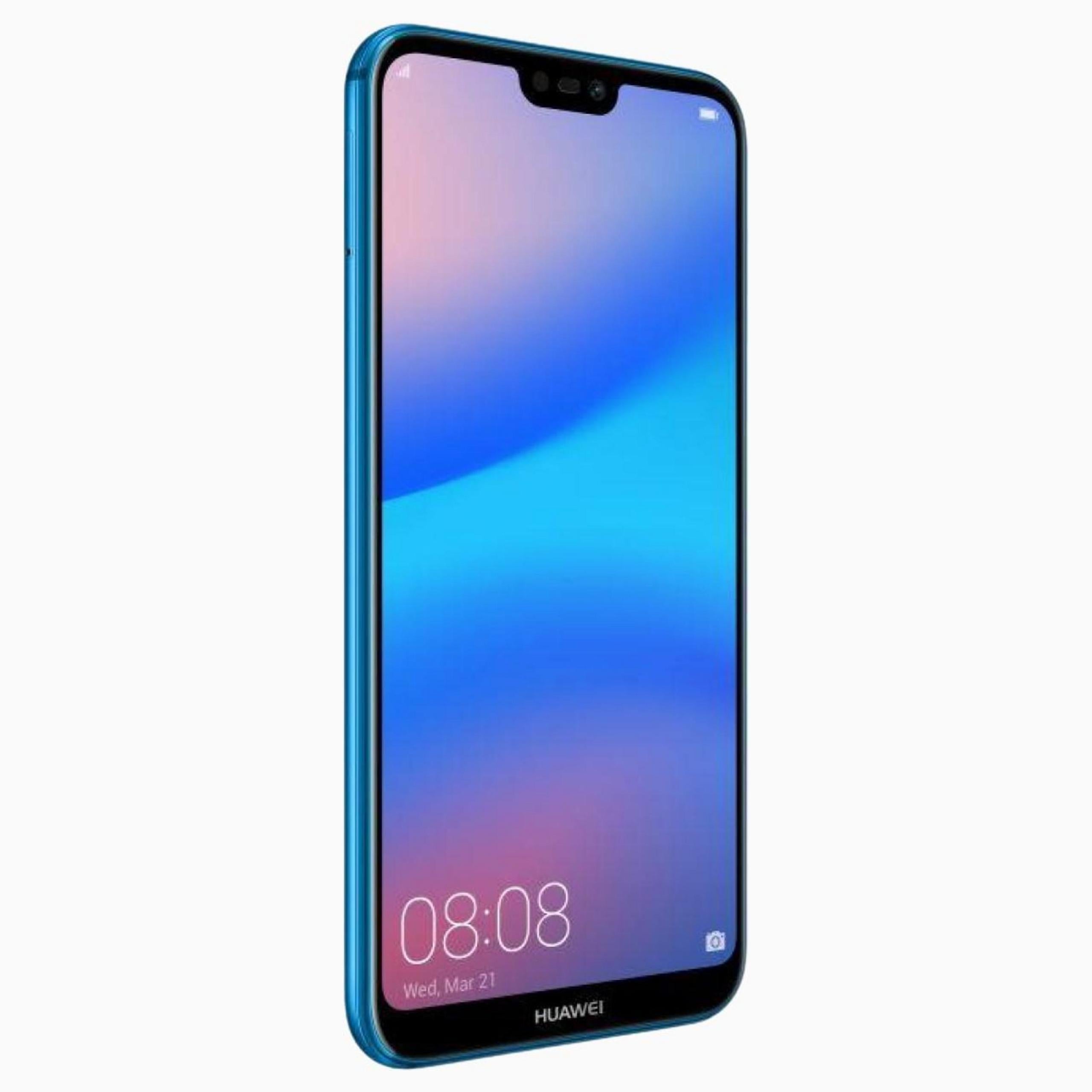Niebieski | Huawei P20 Lite 5