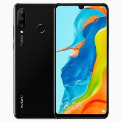 Czarny | Huawei P30 Lite 5