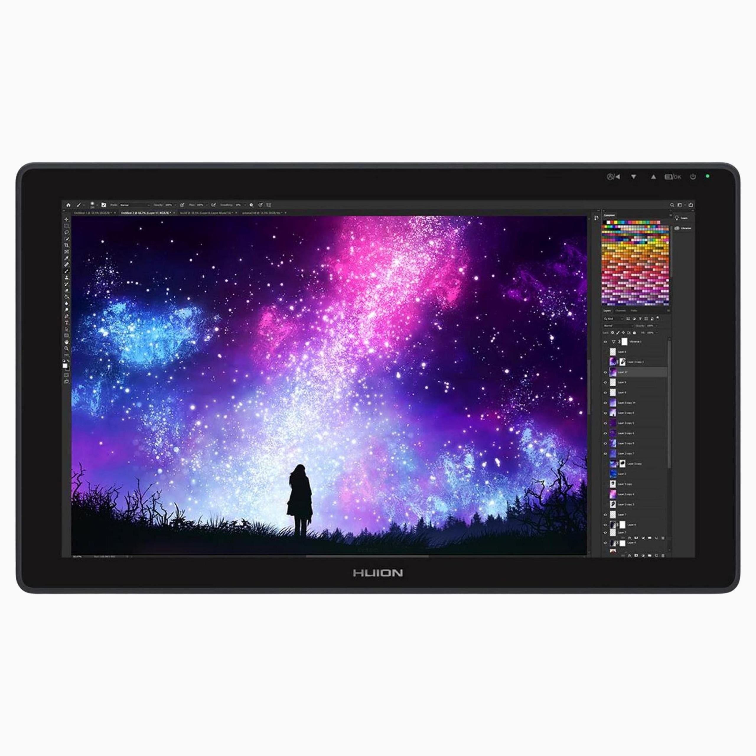 Czarny | Huion Kamvas 22 5