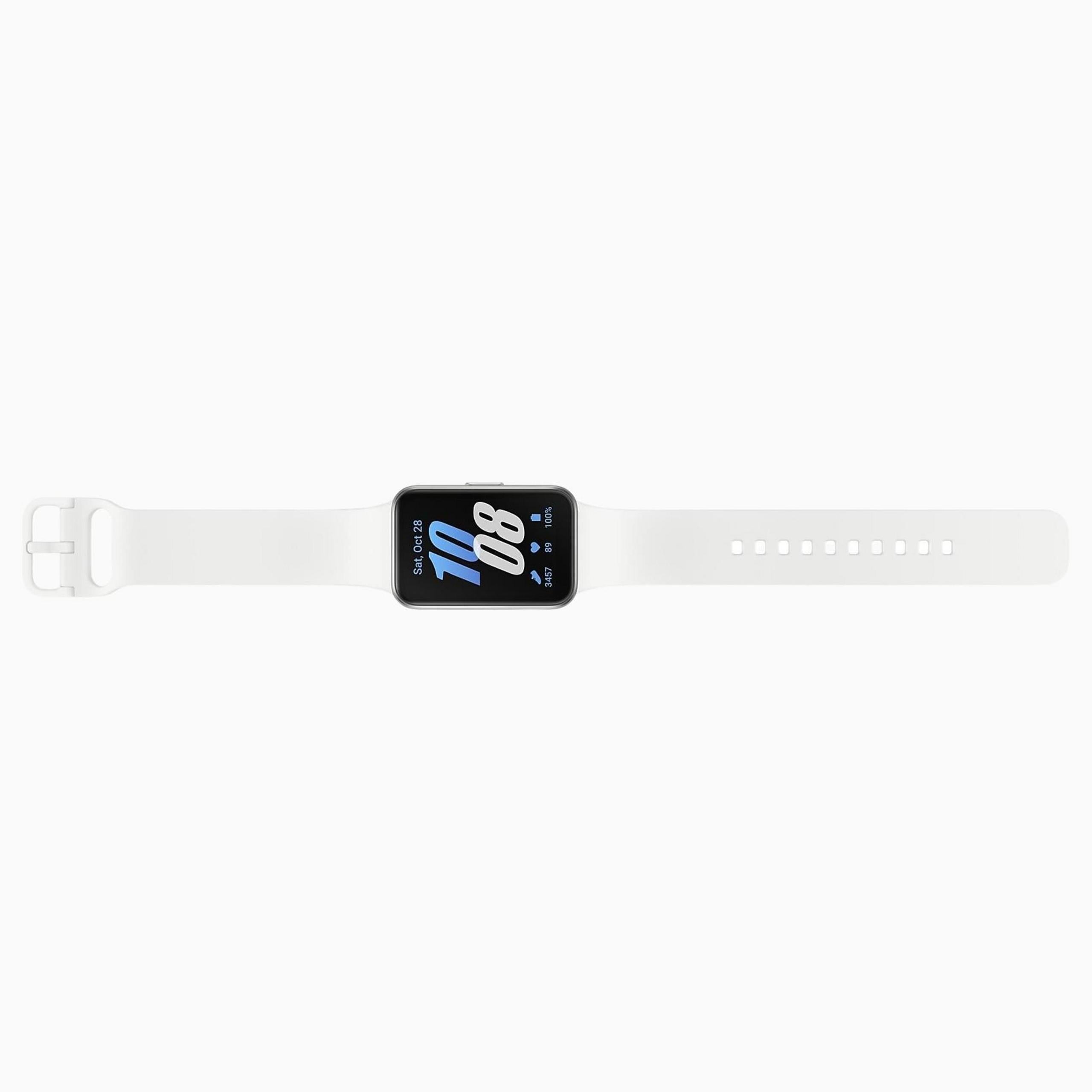 Srebrny | Samsung Galaxy Fit3 40mm Bluetooth 5