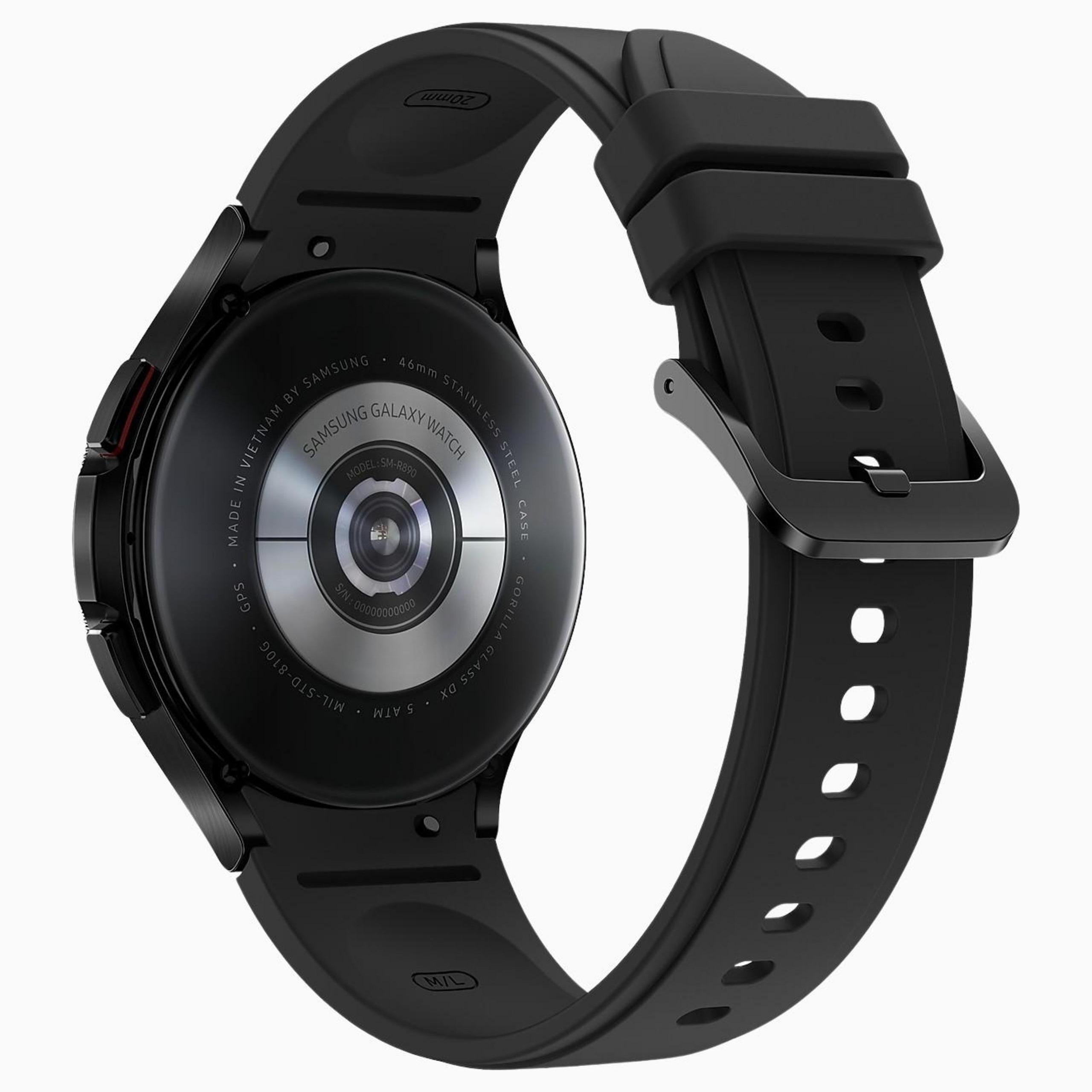 Czarny | Samsung Galaxy Watch4 Classic 46mm Bluetooth 5