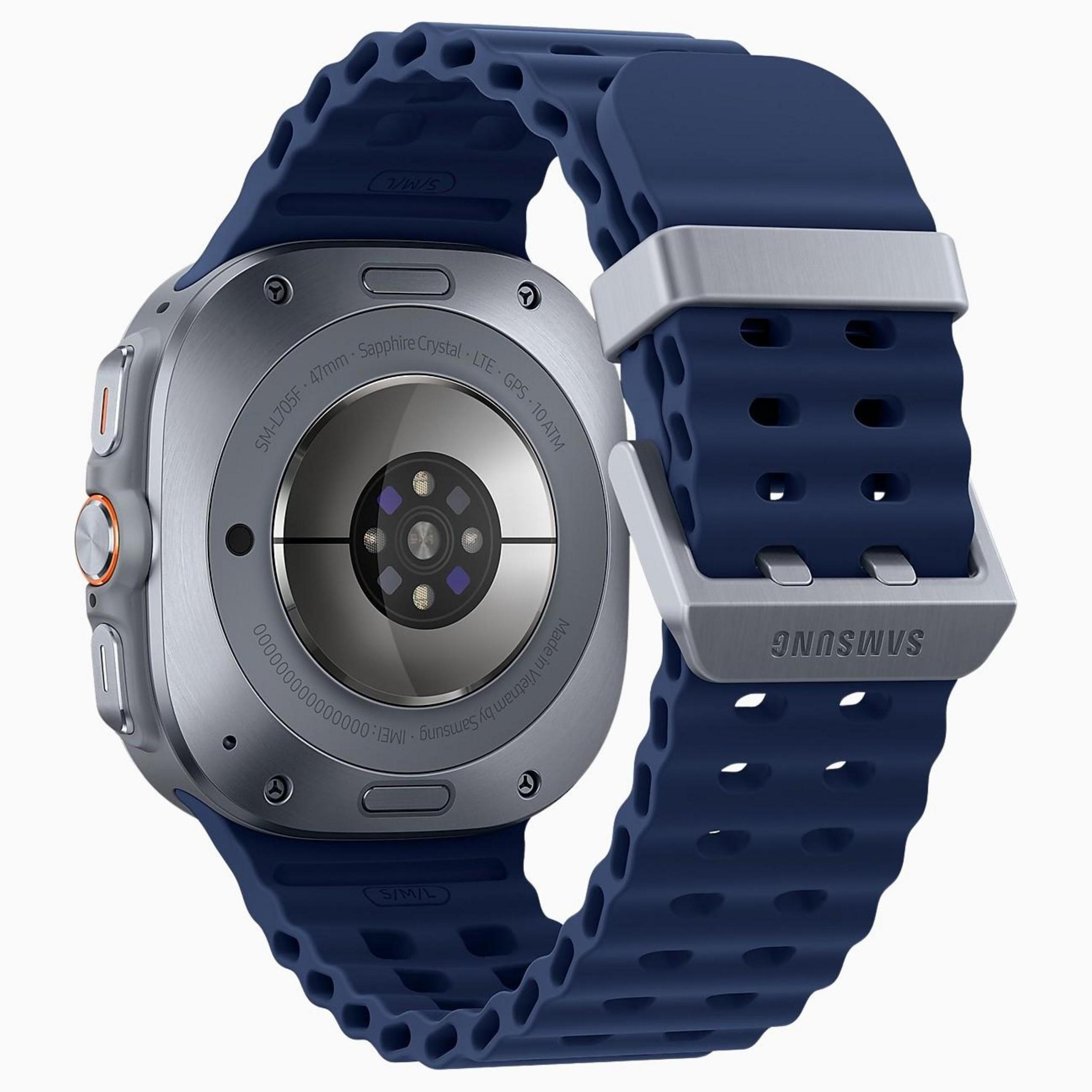 Niebieski | Samsung Galaxy Watch Ultra 2025 47mm LTE 5