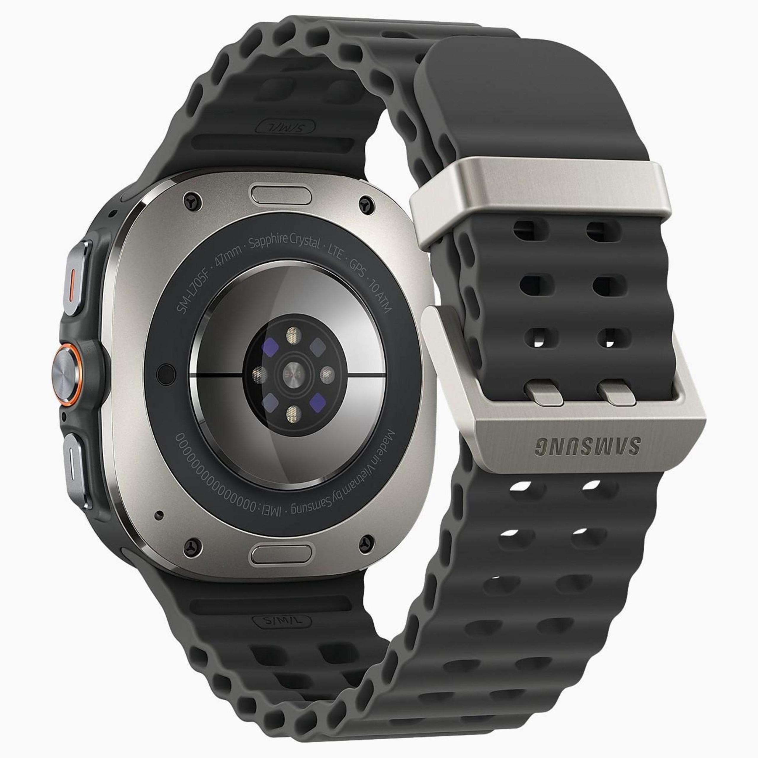 Srebrny | Samsung Galaxy Watch Ultra 2025 47mm LTE 5