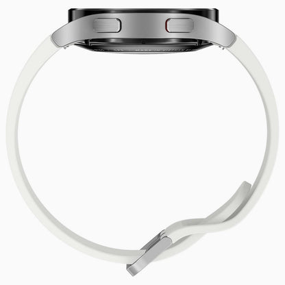 Srebrny | Samsung Galaxy Watch4 40mm Bluetooth 5