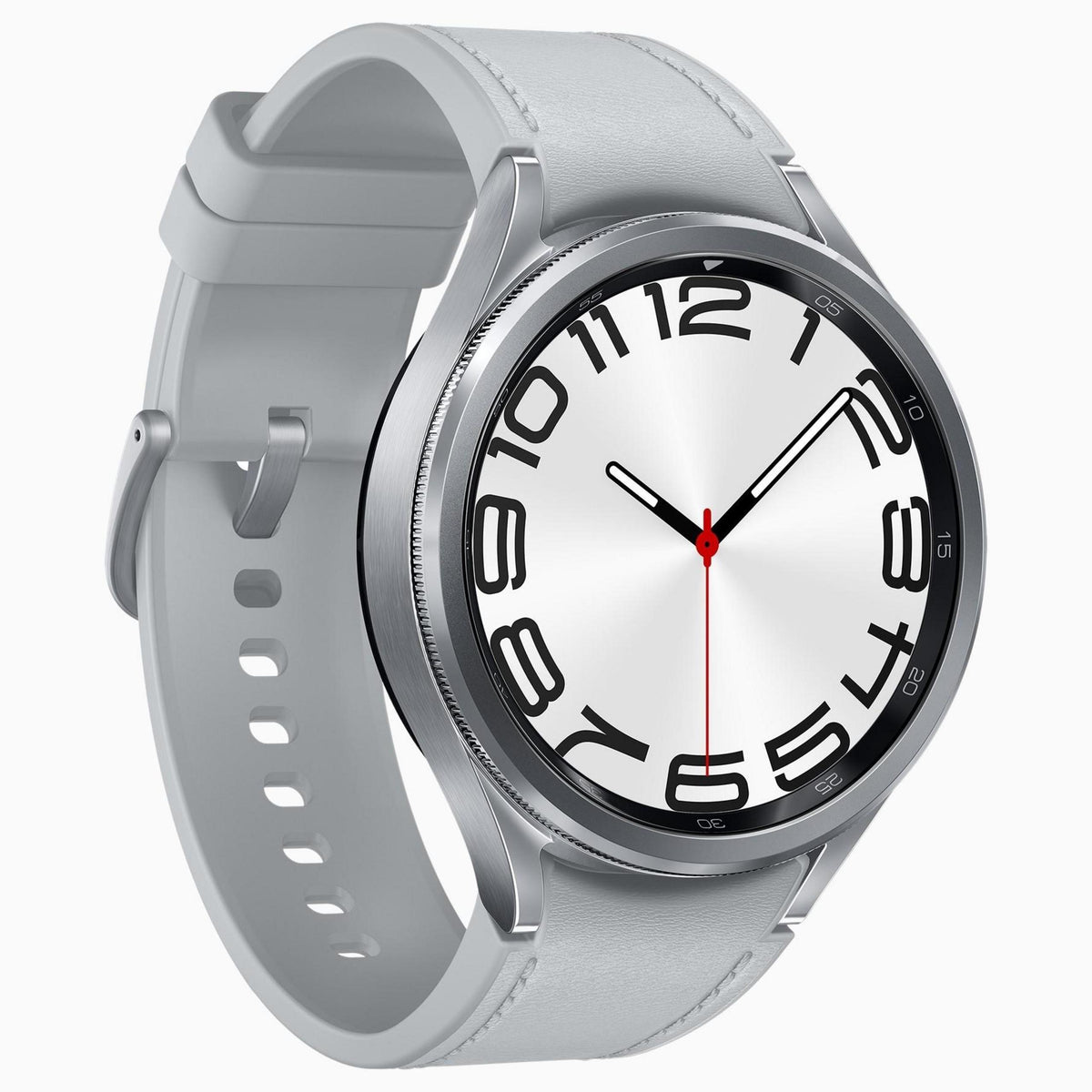 Platynowy | Samsung Galaxy Watch6 Classic 47mm Wi-Fi 5
