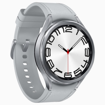 Platynowy | Samsung Galaxy Watch6 Classic 47mm Wi-Fi 5