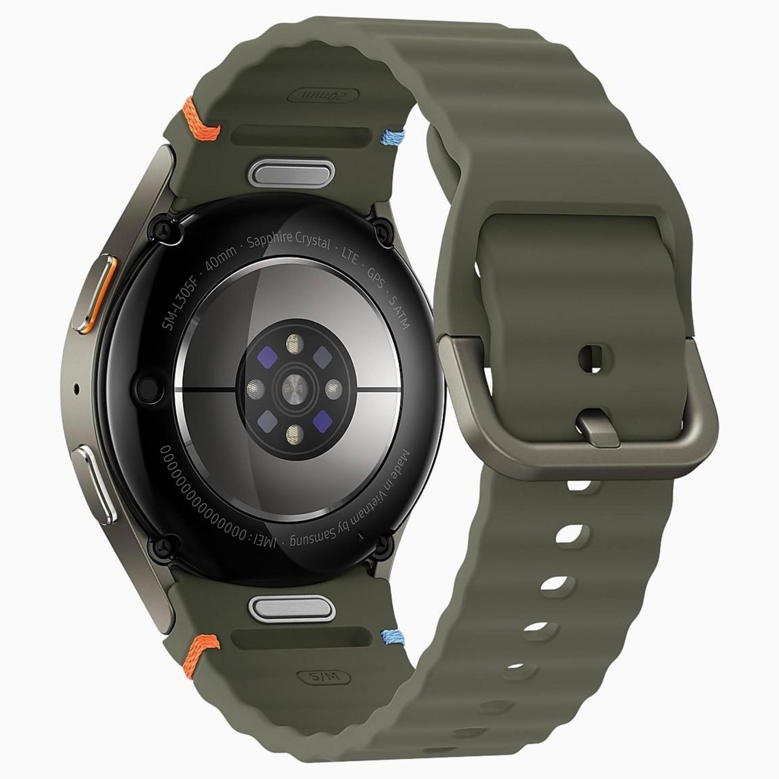 Zielony | Samsung Galaxy Watch7 40mm LTE 5