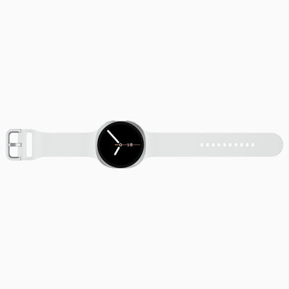 Srebrny | Samsung Galaxy Watch8 44mm Wi-Fi 5