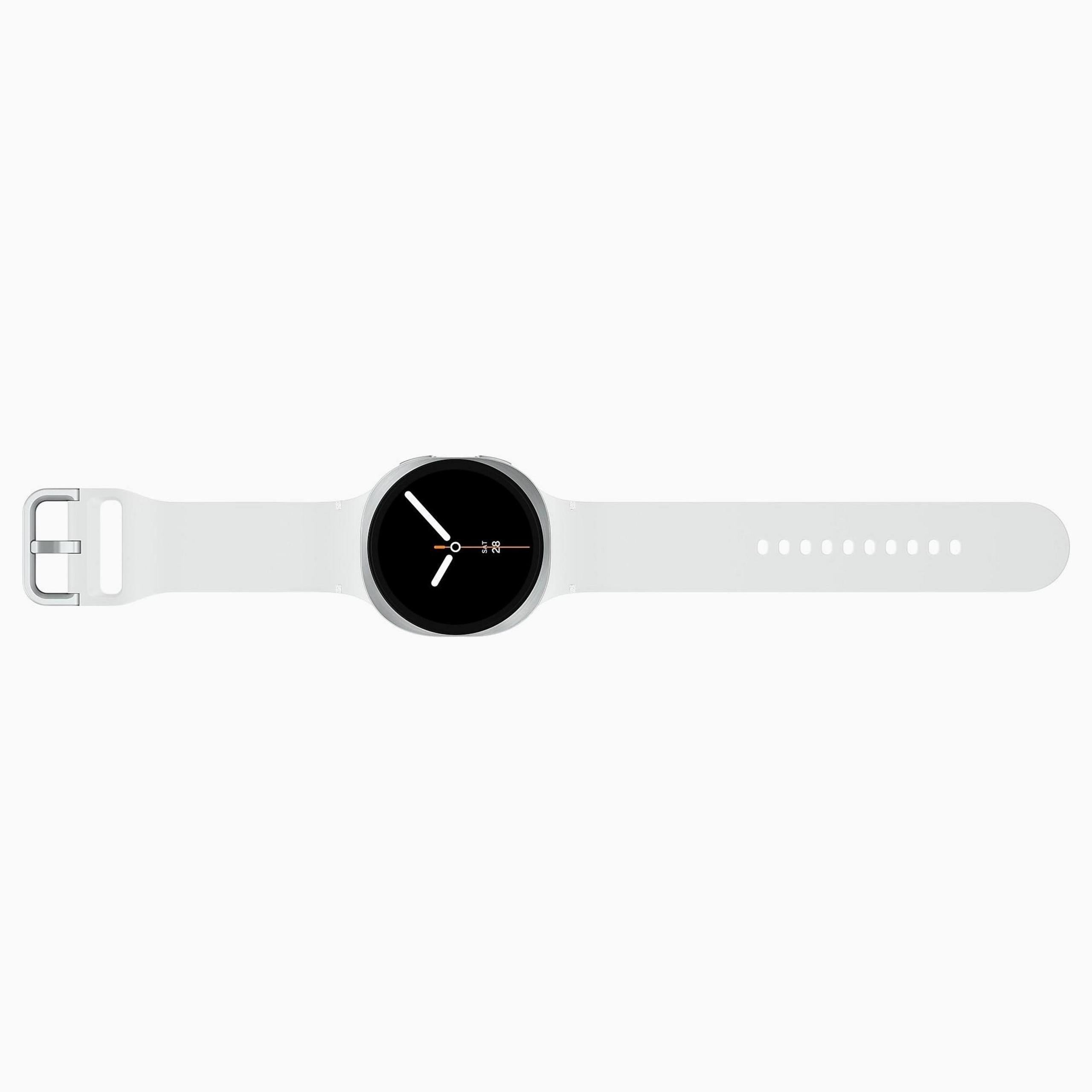 Srebrny | Samsung Galaxy Watch8 44mm Bluetooth 5