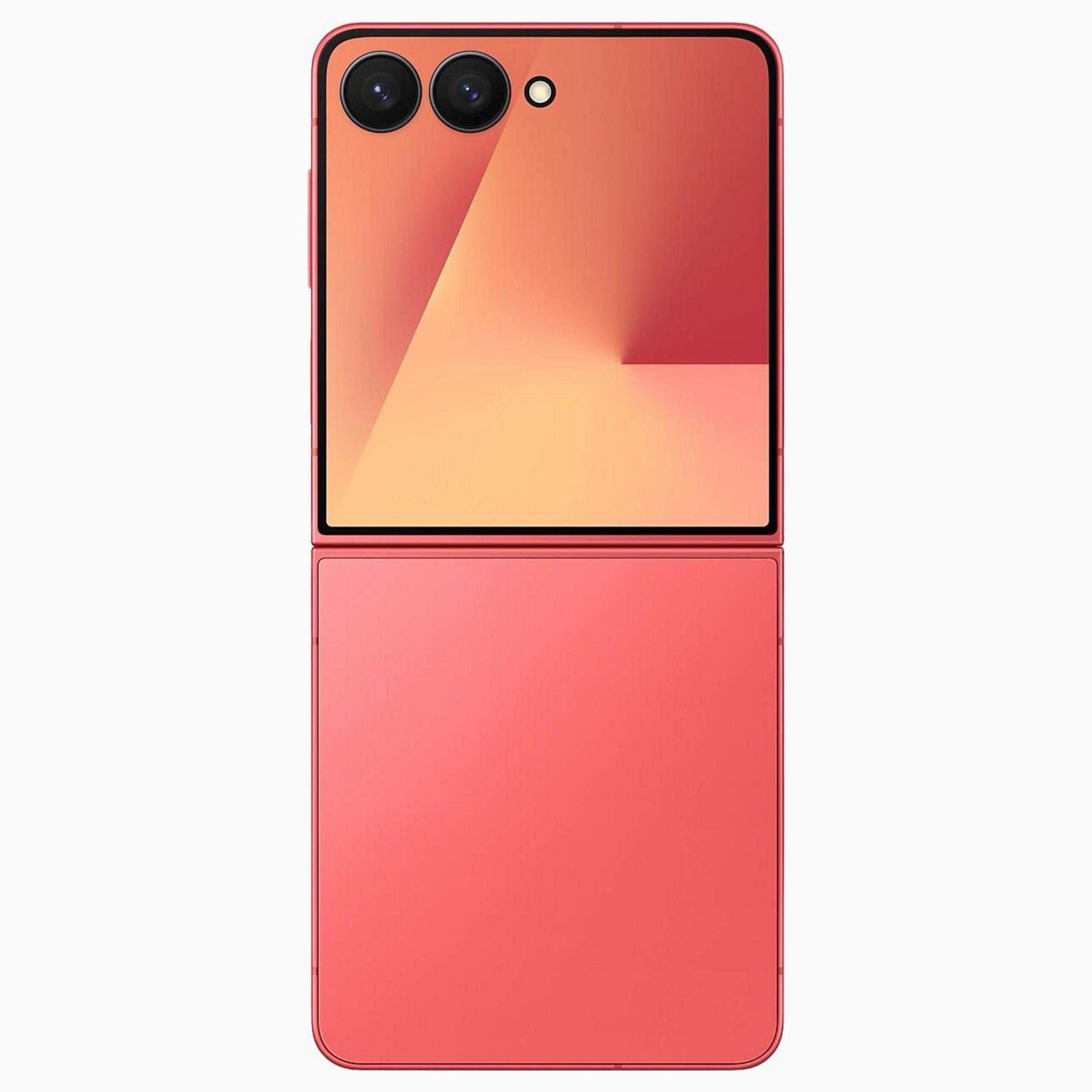 Coralred | Samsung Galaxy Z Flip7 5