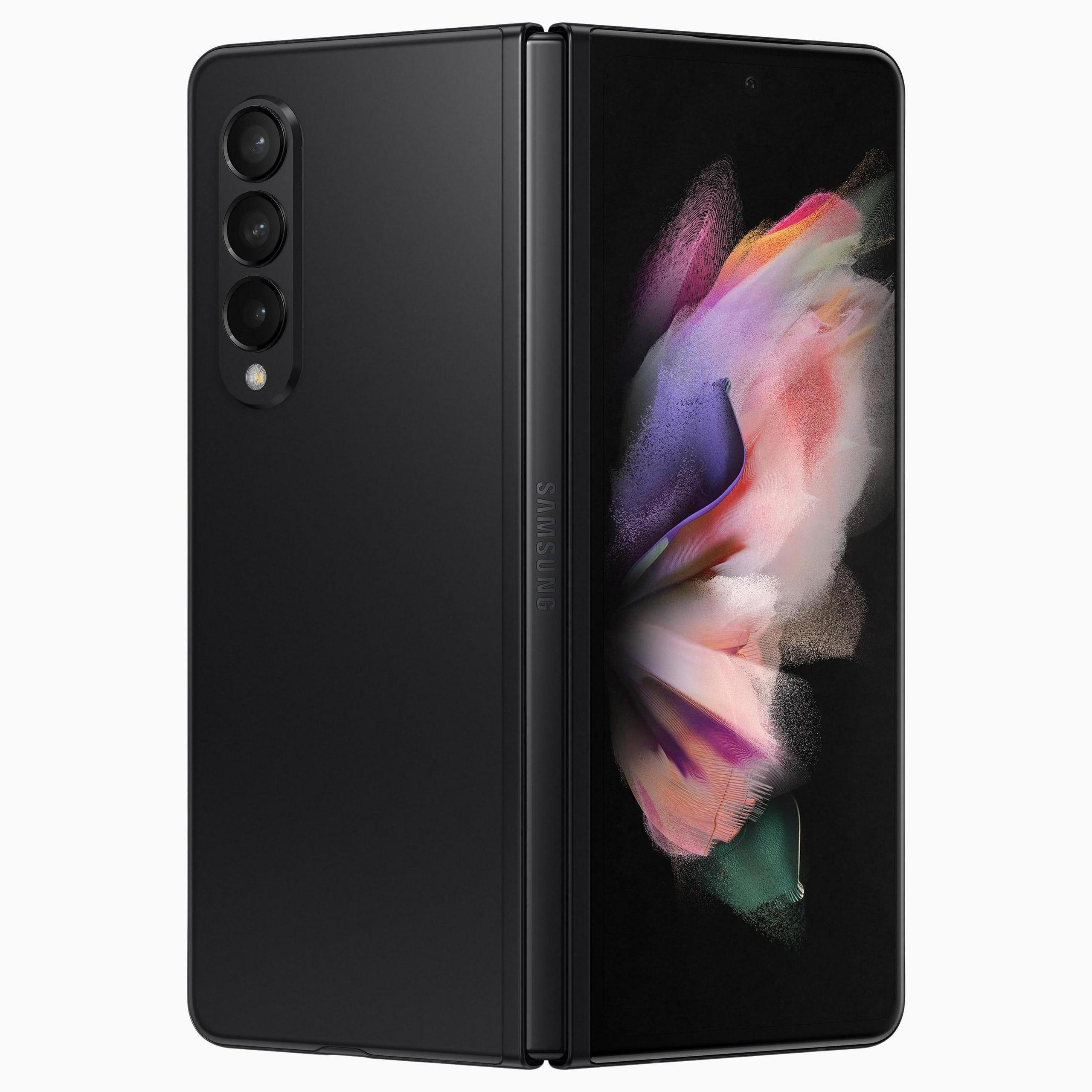 Czarny | Samsung Galaxy Z Fold3 5