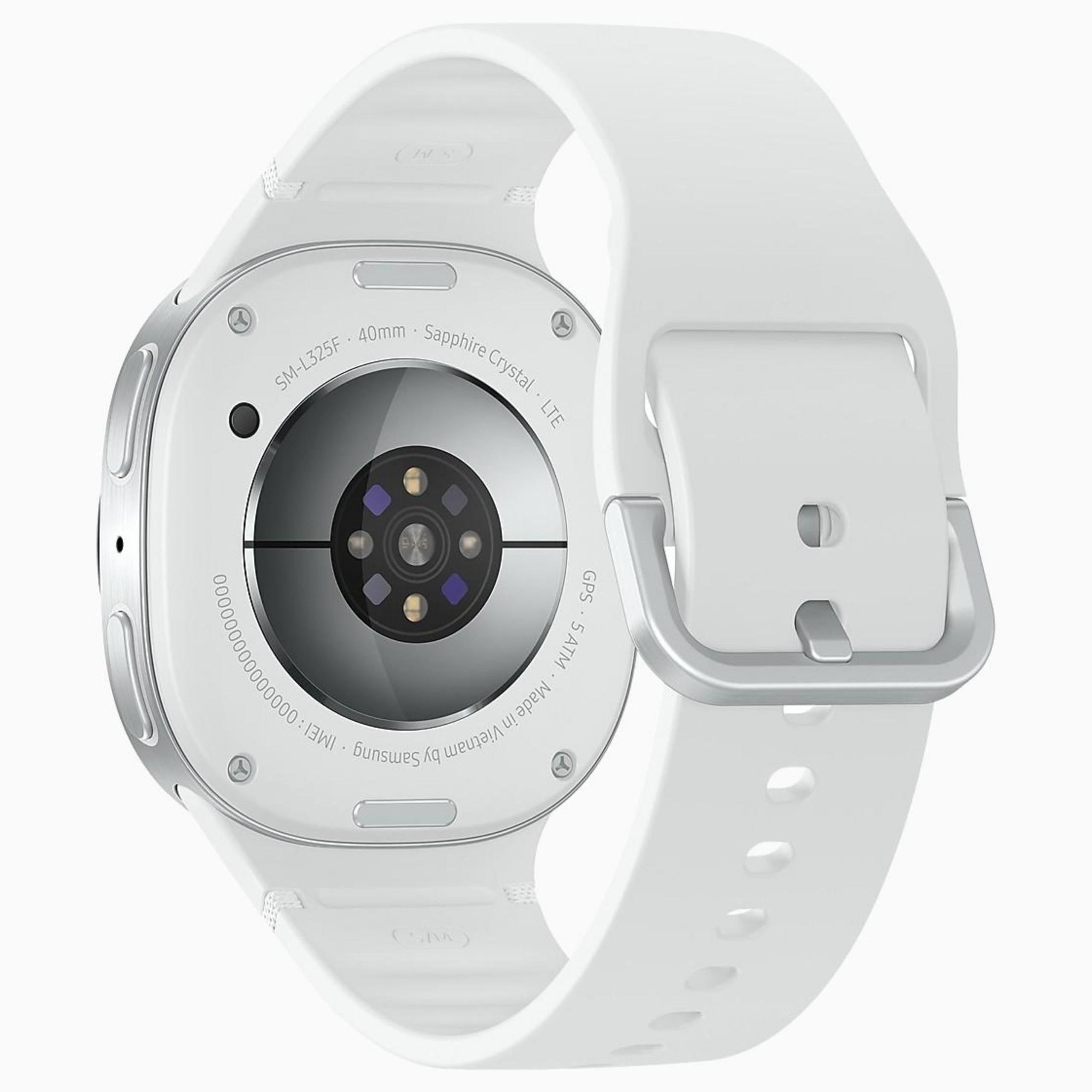 Srebrny | Samsung Galaxy Watch8 40mm LTE 5