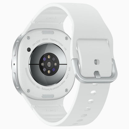 Srebrny | Samsung Galaxy Watch8 40mm LTE 5