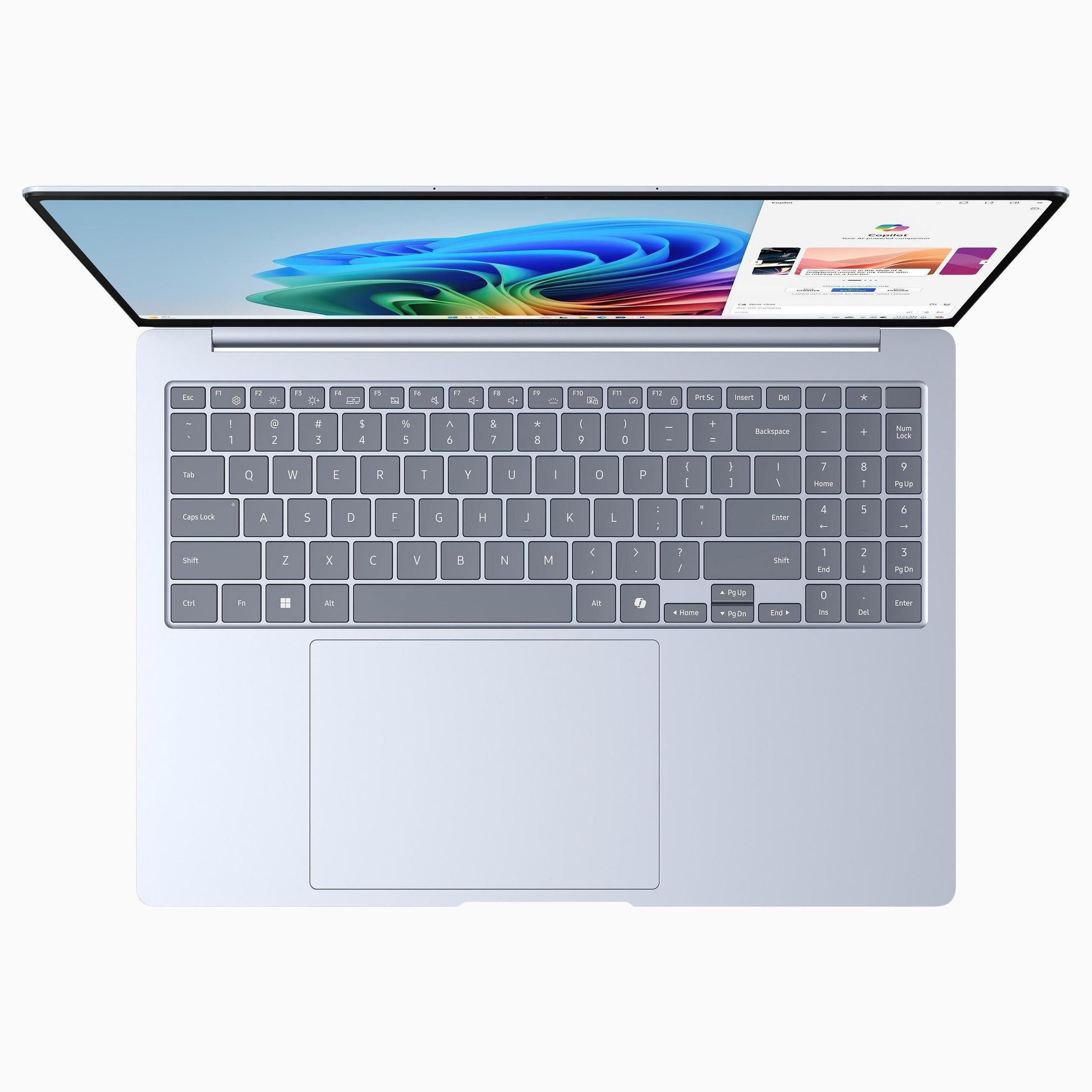 Srebrny | Samsung Galaxy Book4 Edge Qualcomm Snapdragon X Elite X1E-84-100 16 Windows 11 Home Srebrny 5