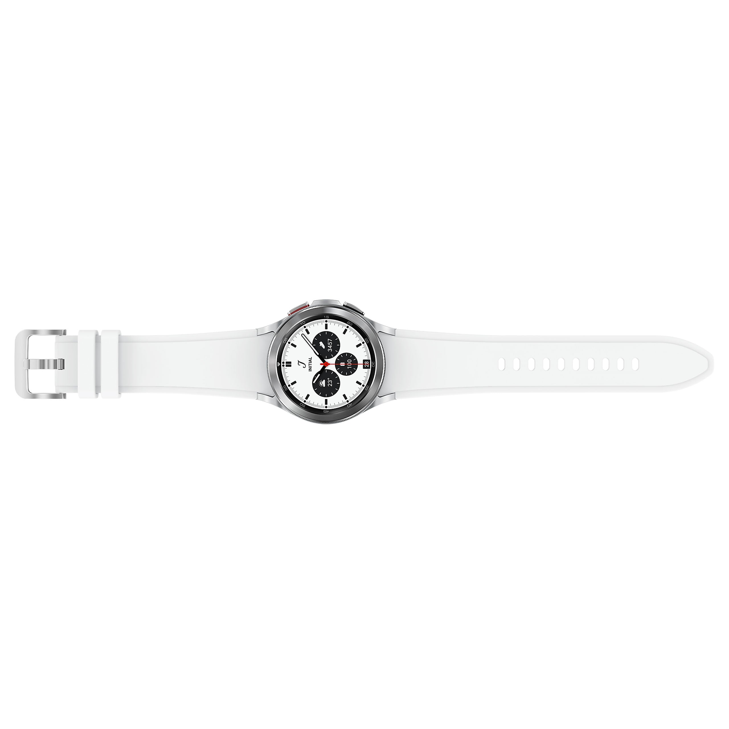 Srebrny | Samsung Galaxy Watch 4 Classic 46 mm 5