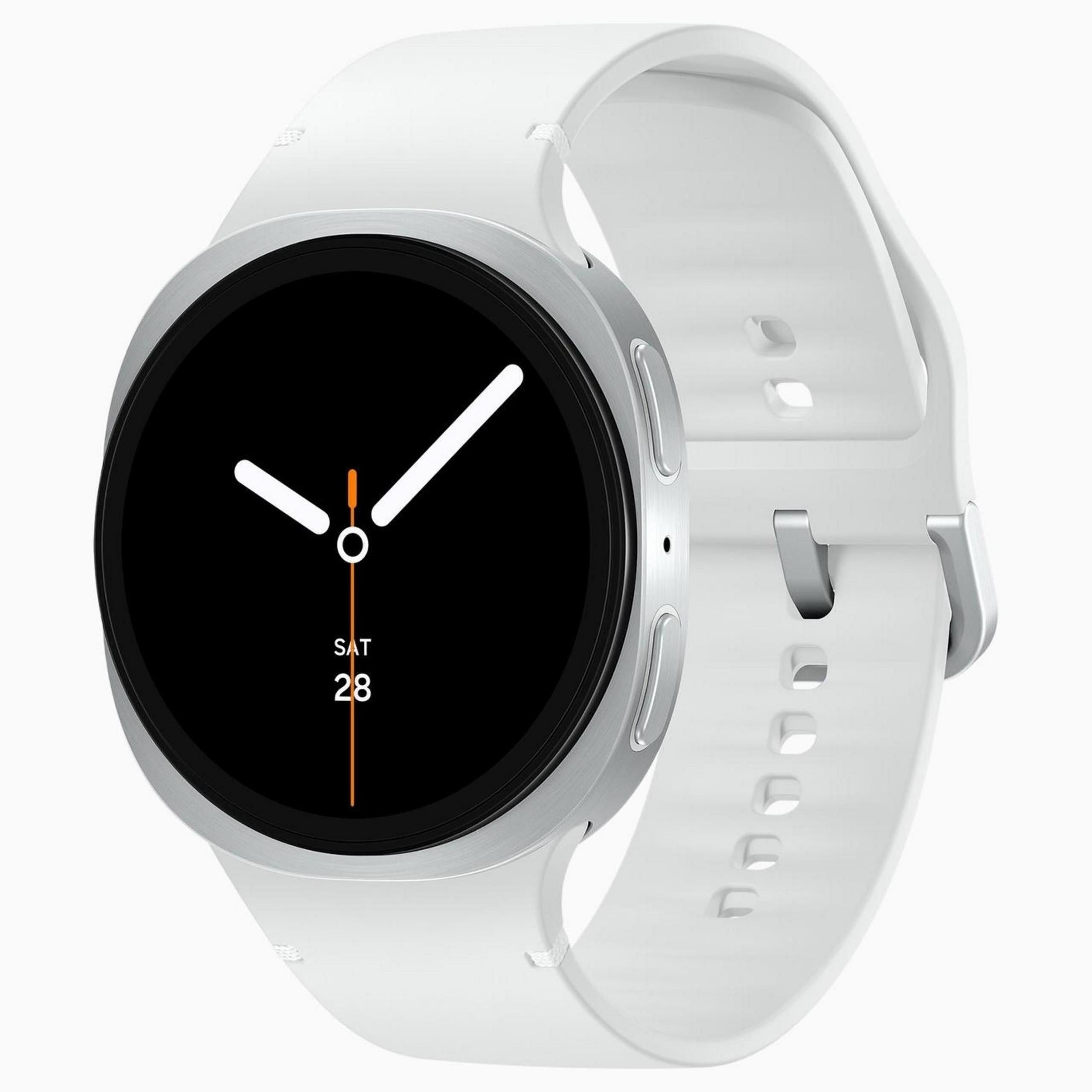 Srebrny | Samsung Galaxy Watch8 Bespoke 44mm Bluetooth 5