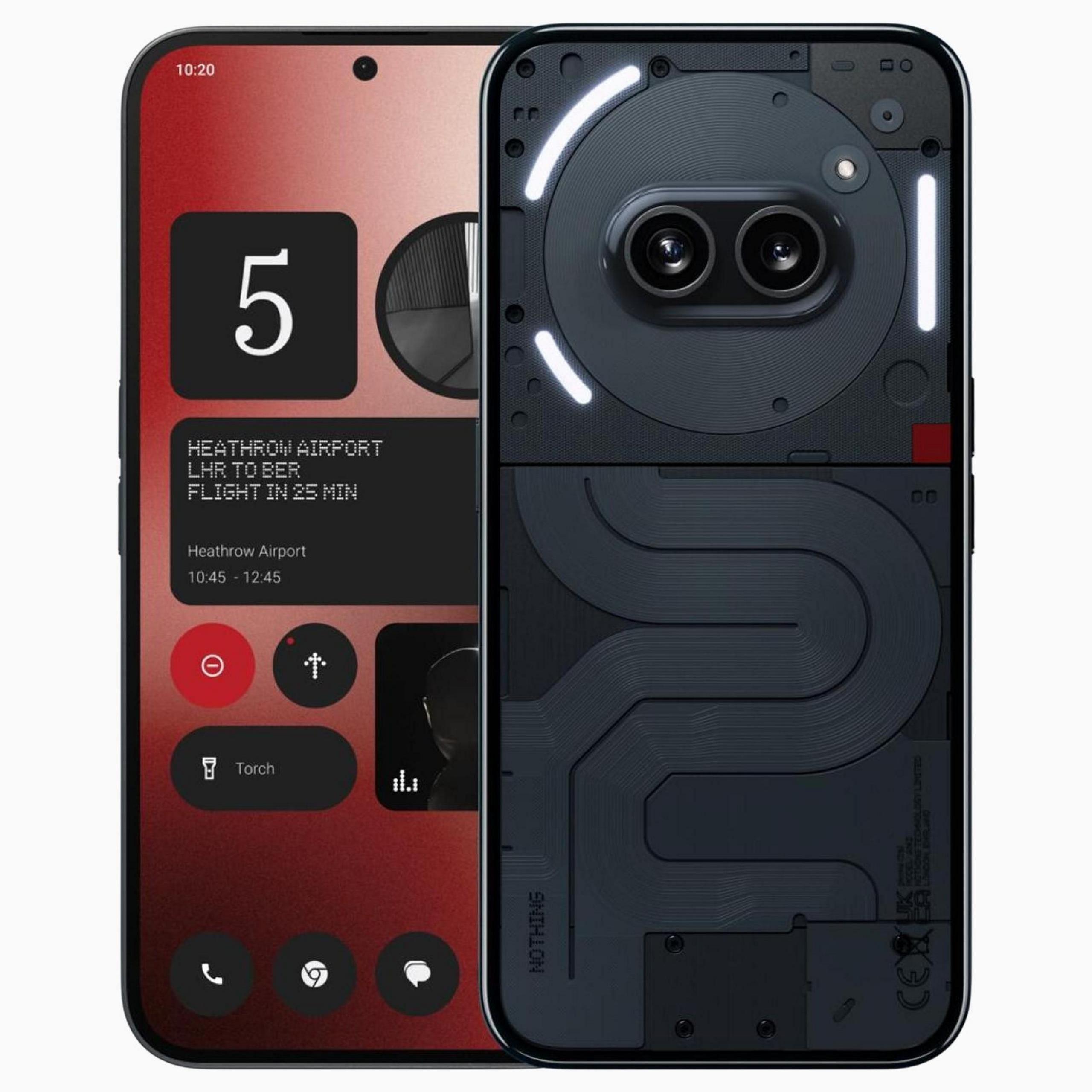 Czarny | Nothing Phone 2a 5