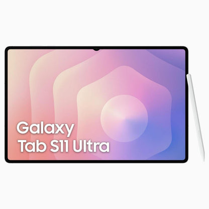 Srebrny | Samsung Galaxy Tab S11 Ultra Wi-Fi 5