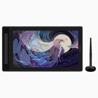 Srebrny | Huion Kamvas PRO 16 (2,5K) Srebrny 5
