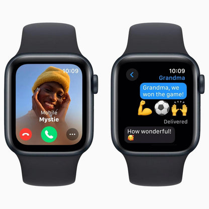 Czarny | Apple Watch SE 2022 40mm LTE 5