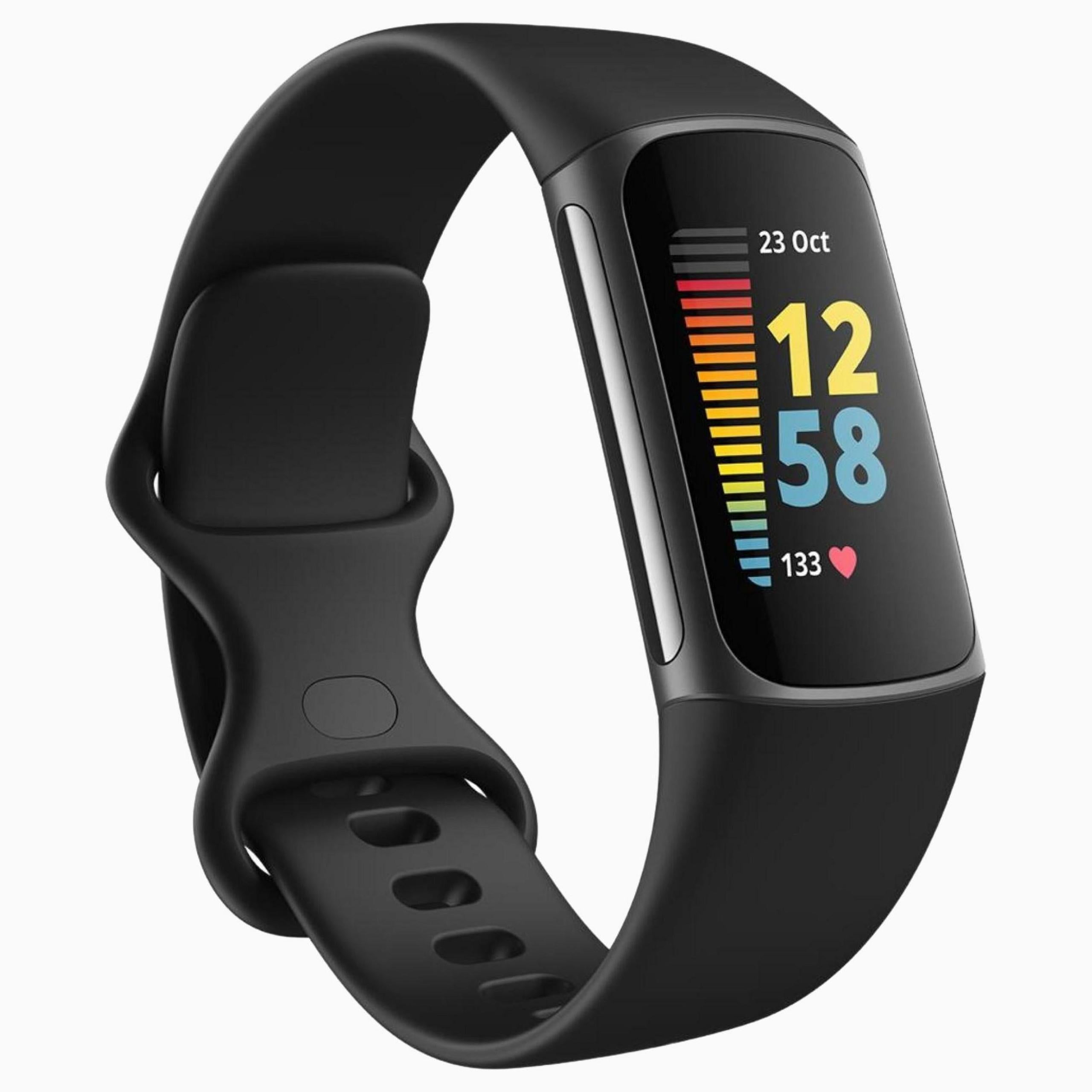 Czarny | Fitbit Charge 5 27 Bluetooth 6