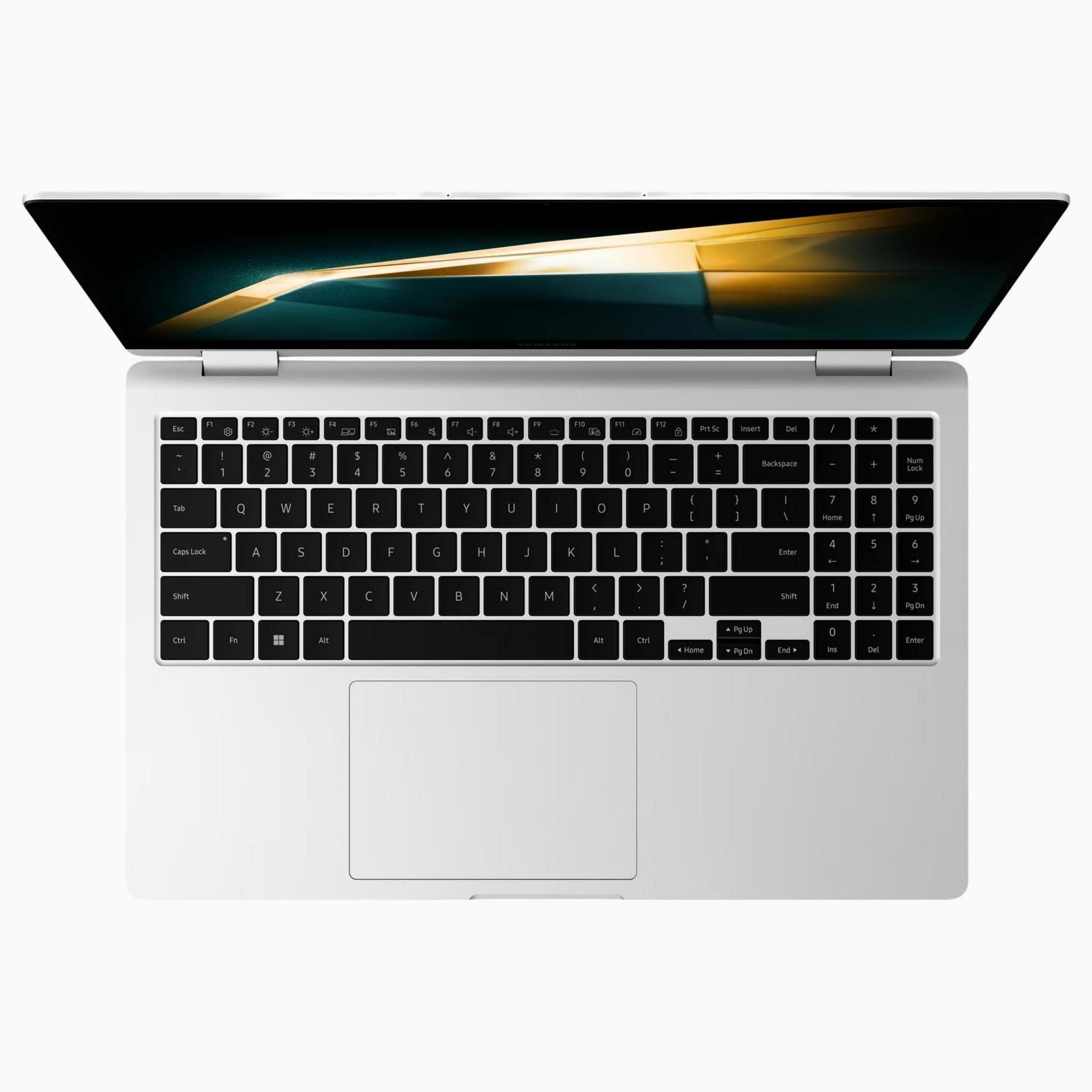 Srebrny | Samsung Galaxy Book4 360 Intel Core 7 150U 15.6 Windows 11 Home Srebrny 6