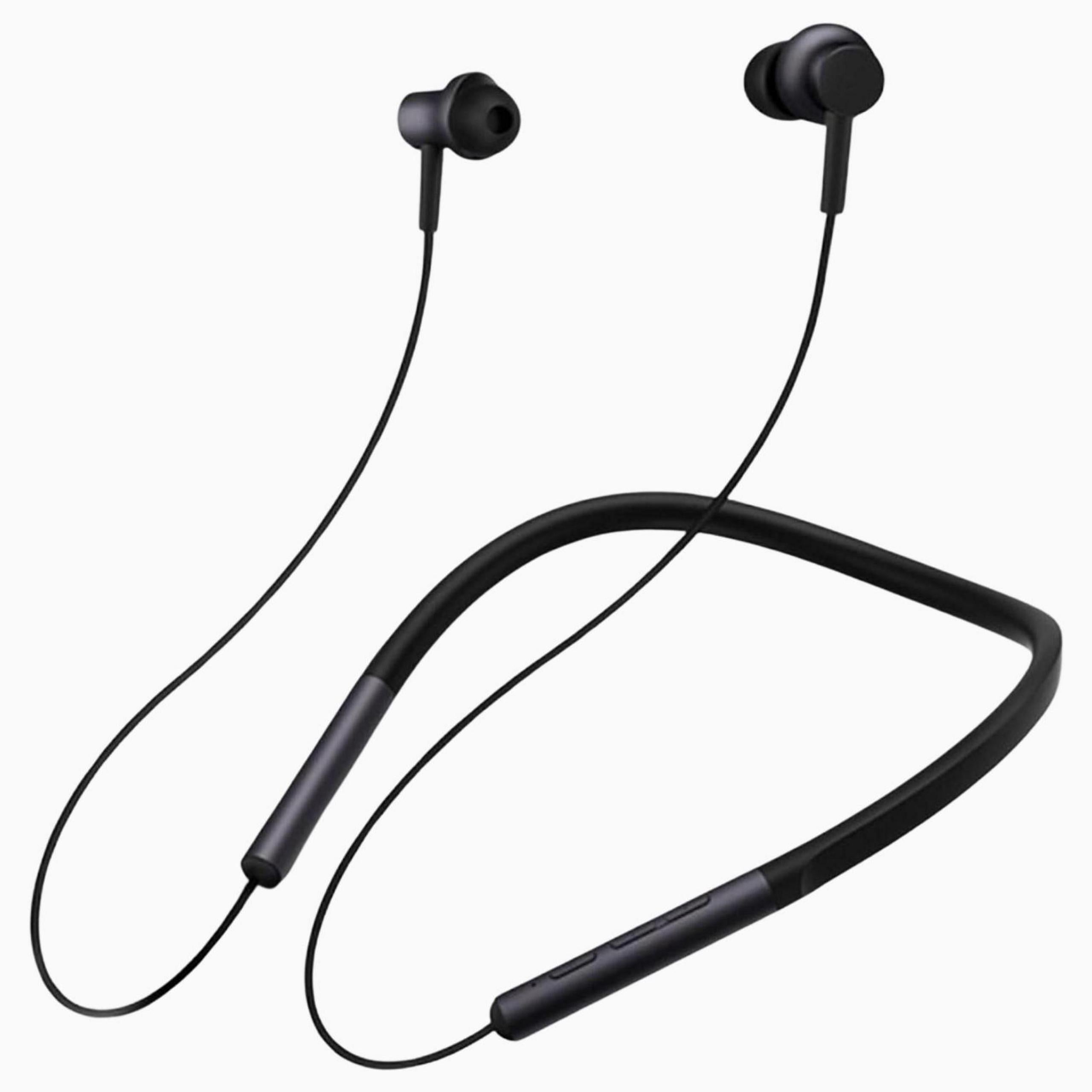 Czarny | Xiaomi Mi Bluetooth Neckband Earphones 6