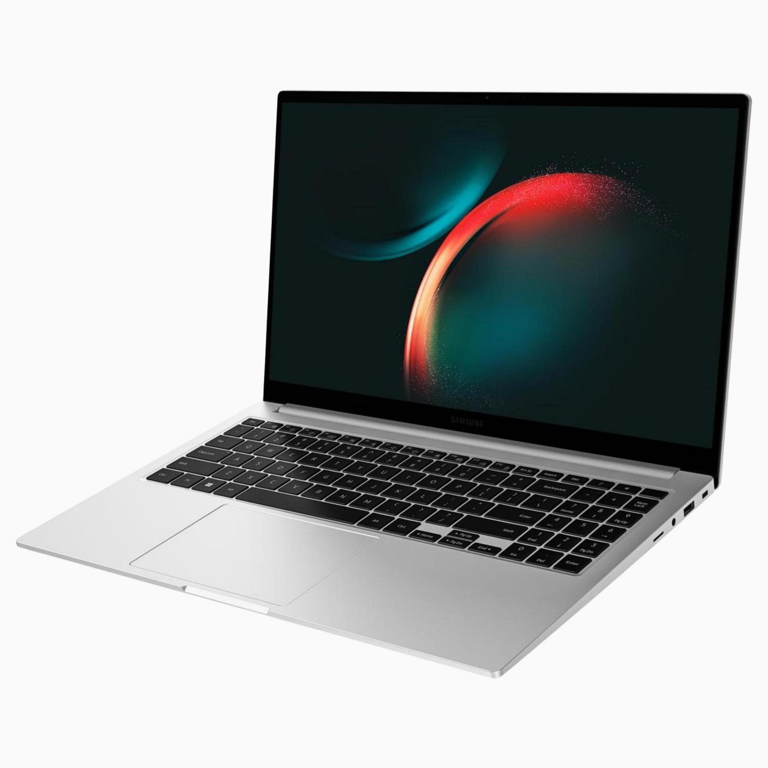 Srebrny | Samsung Galaxy Book3 Intel Core i7-1355U 15.6 Windows 11 Home Srebrny 6