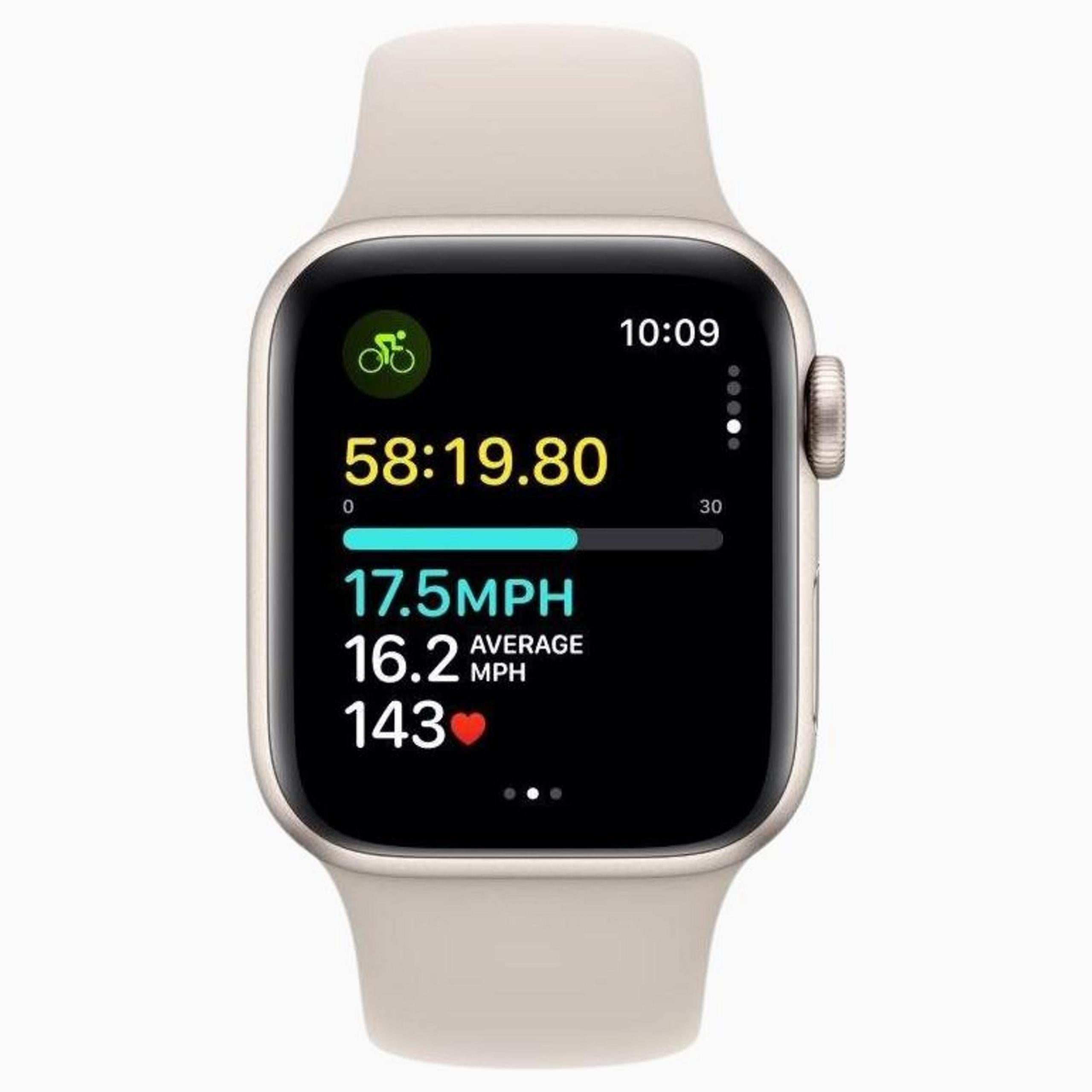 Starlight | Apple Apple Watch SE 2022 40mm LTE 6