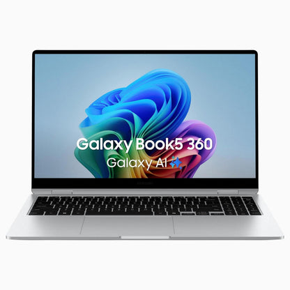 Stalowoszary | Samsung Galaxy Book5 360 Intel Core Ultra 7 256 V 15.6 Windows 11 Home Stalowoszary 6