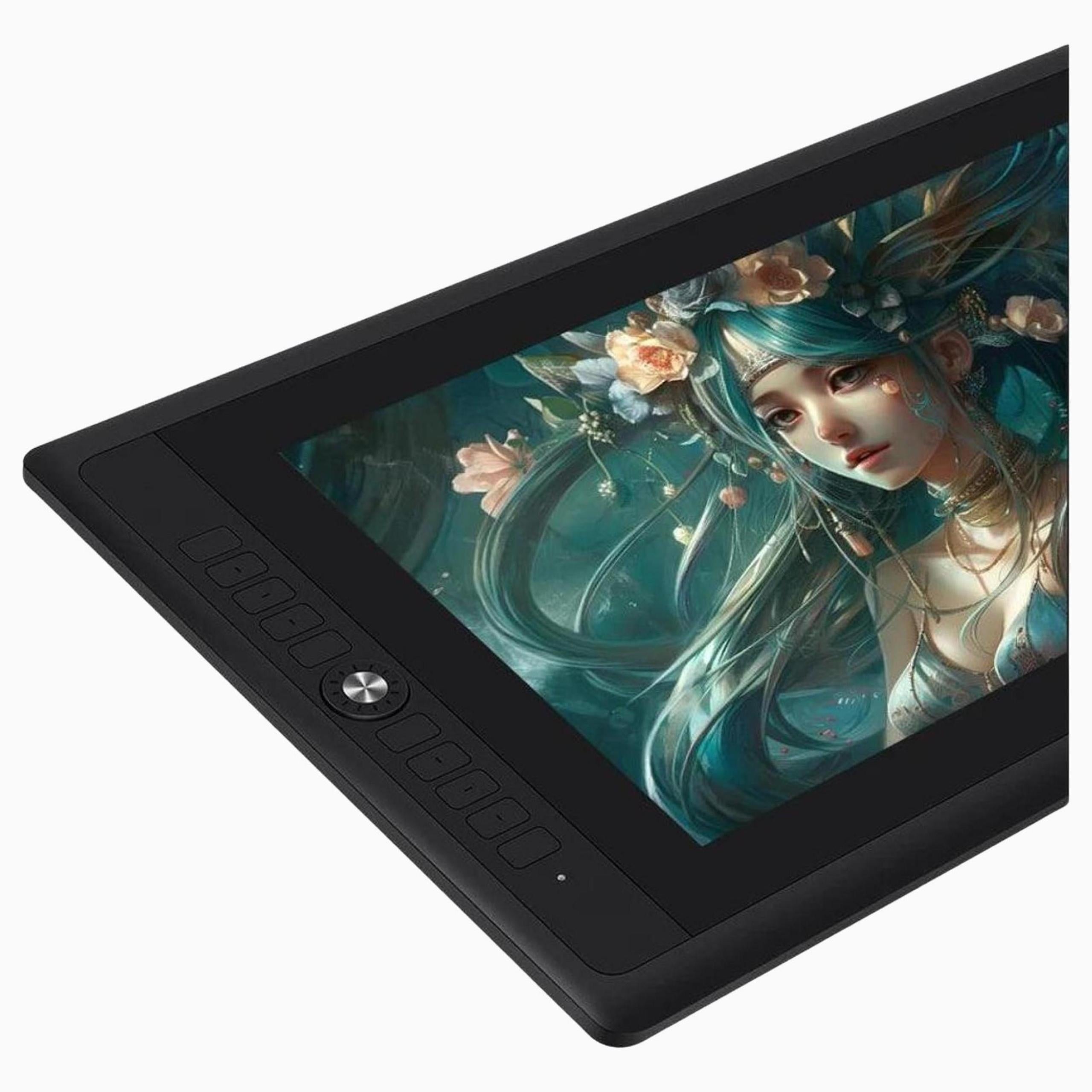 Czarny | Gaomon PD 156 PRO Czarny 6