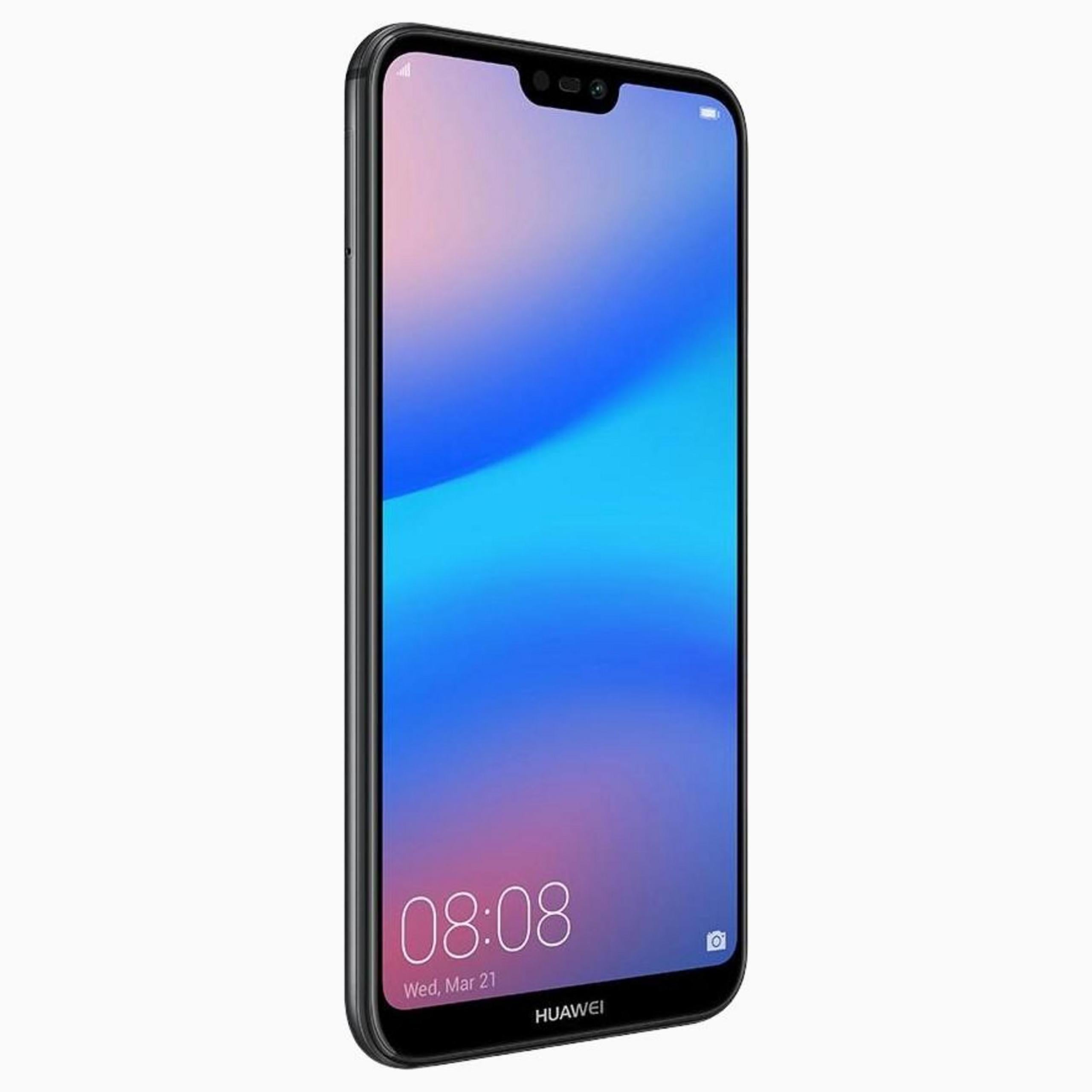 Czarny | Huawei P20 Lite 6