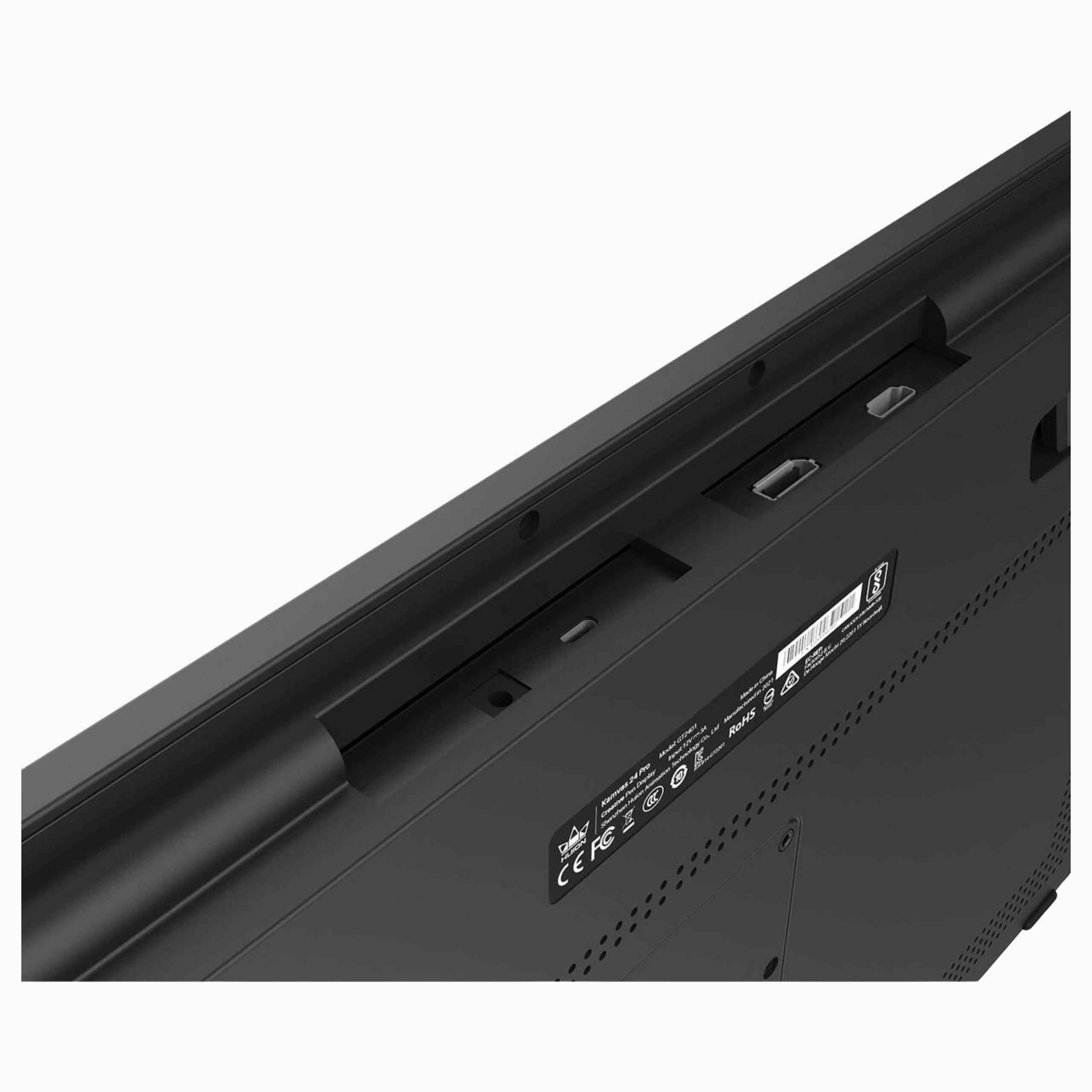 Czarny | Huion Kamvas Pro 24 (4K) 6