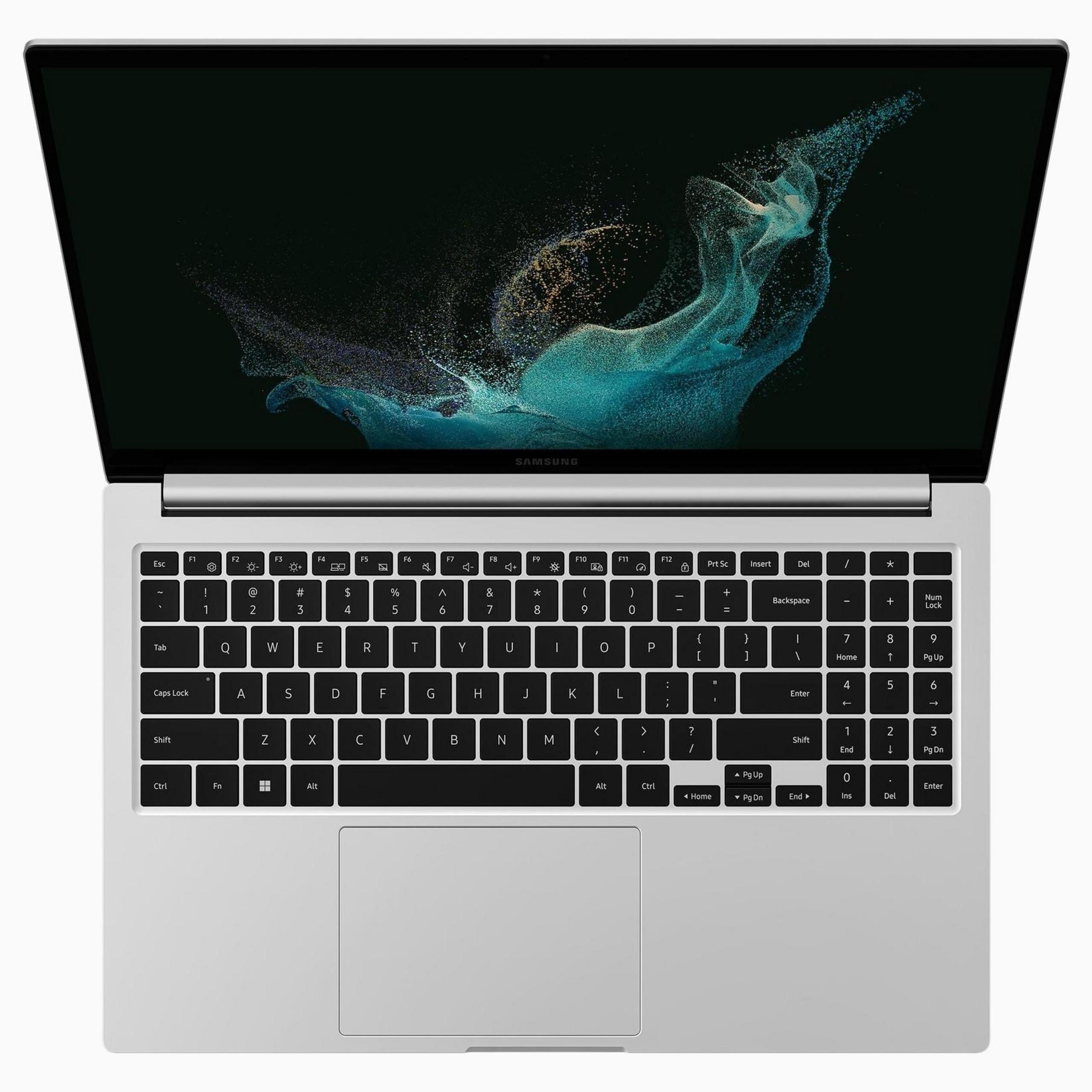 Srebrny | Samsung Galaxy Book2 Intel Core i5-1235U 15.6 Windows 11 Home Srebrny 6