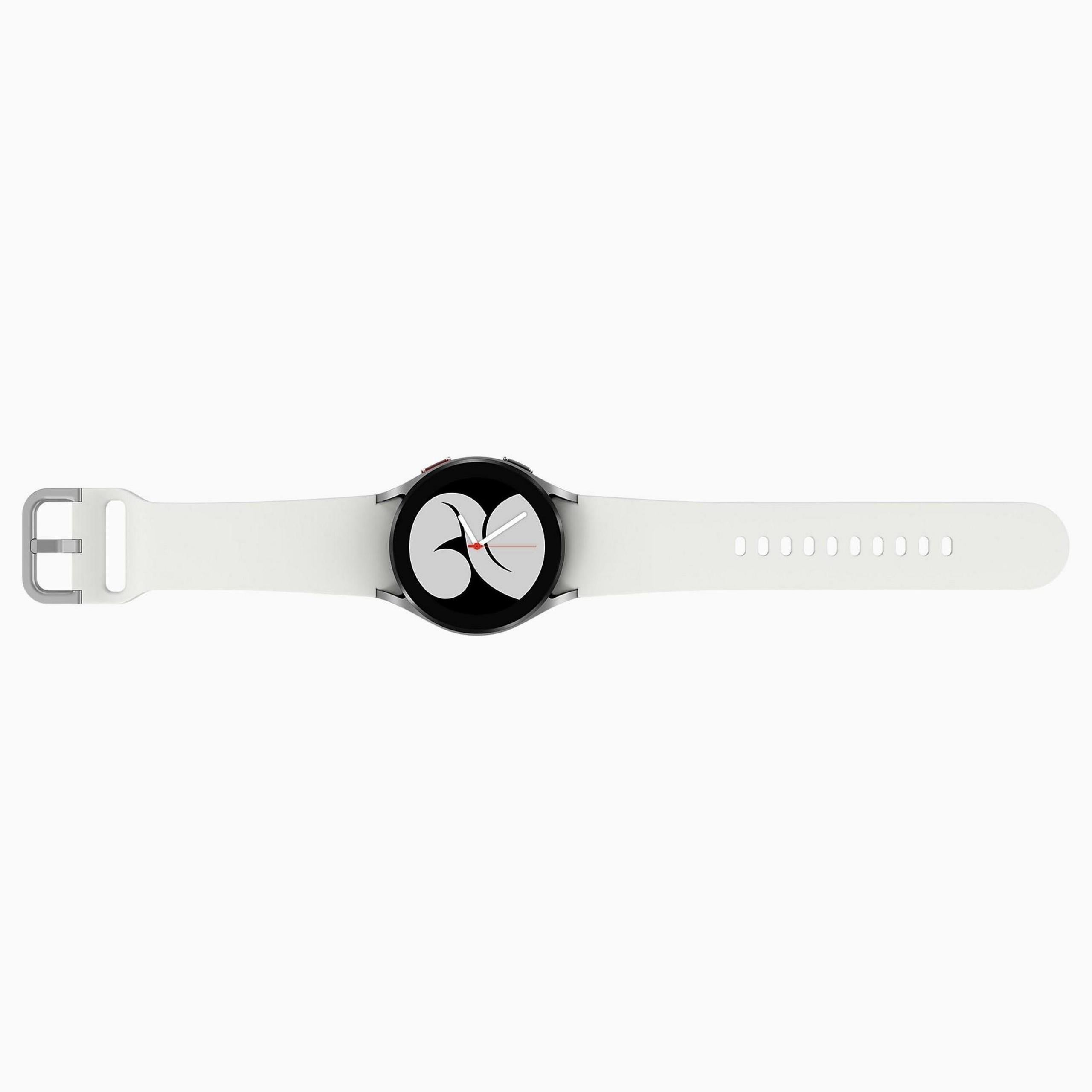 Srebrny | Samsung Galaxy Watch4 40mm Bluetooth 6