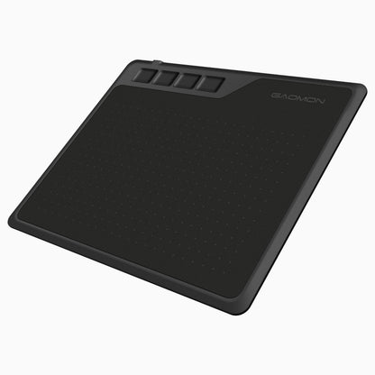 Czarny | Gaomon Q 620 M Czarny 6
