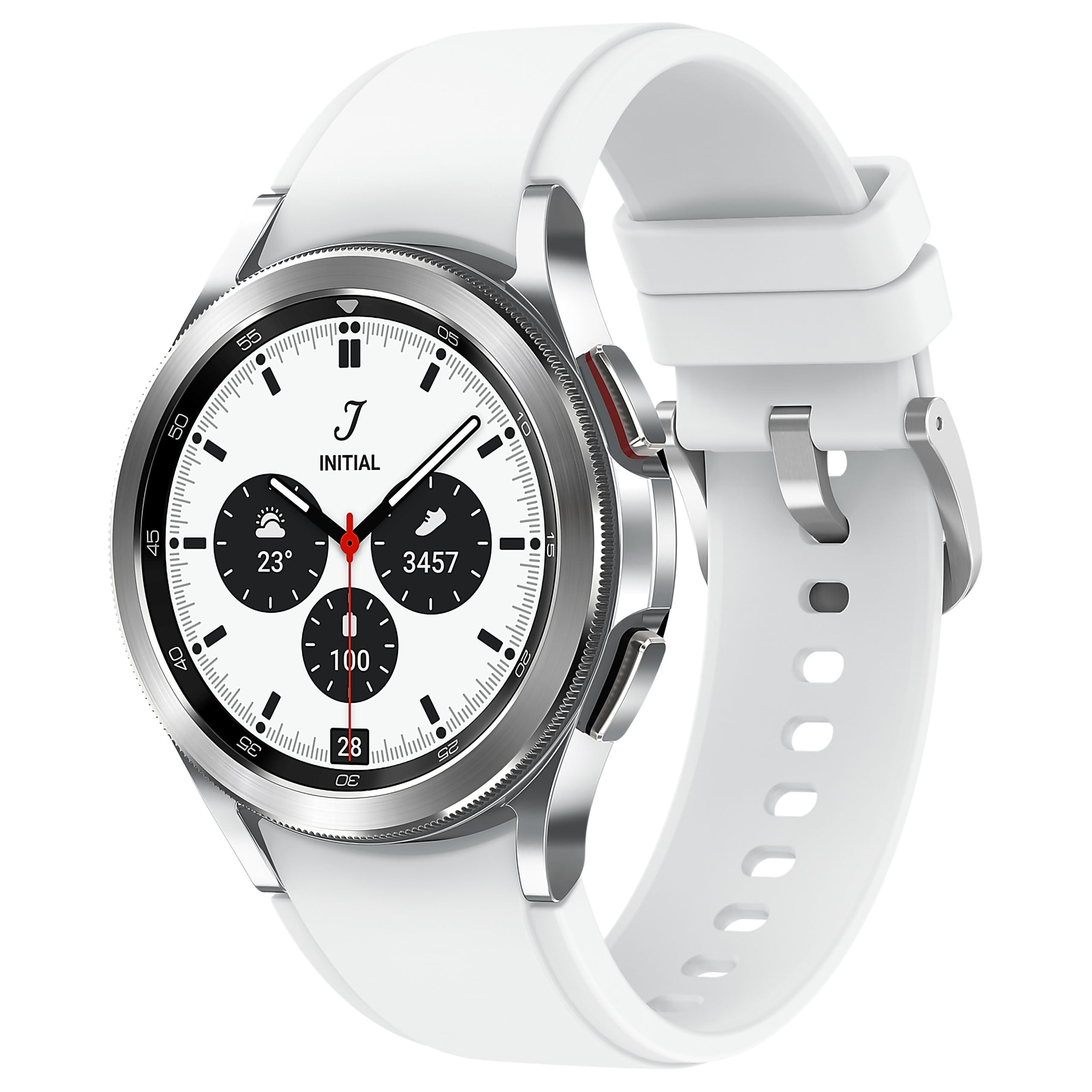 Srebrny | Samsung Galaxy Watch 4 Classic 46 mm 6