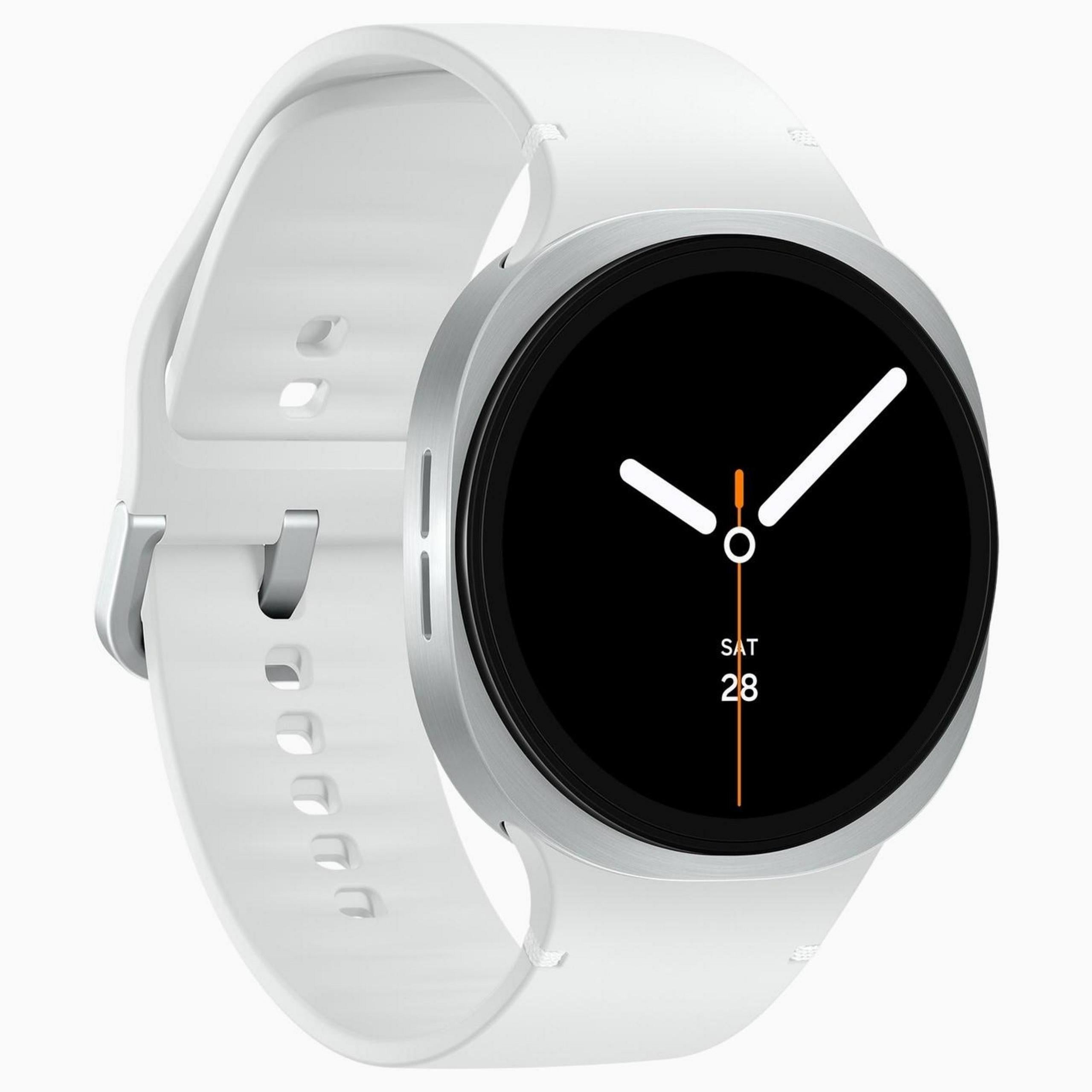 Srebrny | Samsung Galaxy Watch8 Bespoke 44mm Bluetooth 6