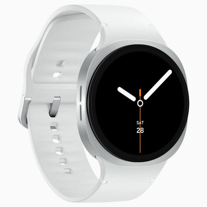 Srebrny | Samsung Galaxy Watch8 Bespoke 44mm Bluetooth 6